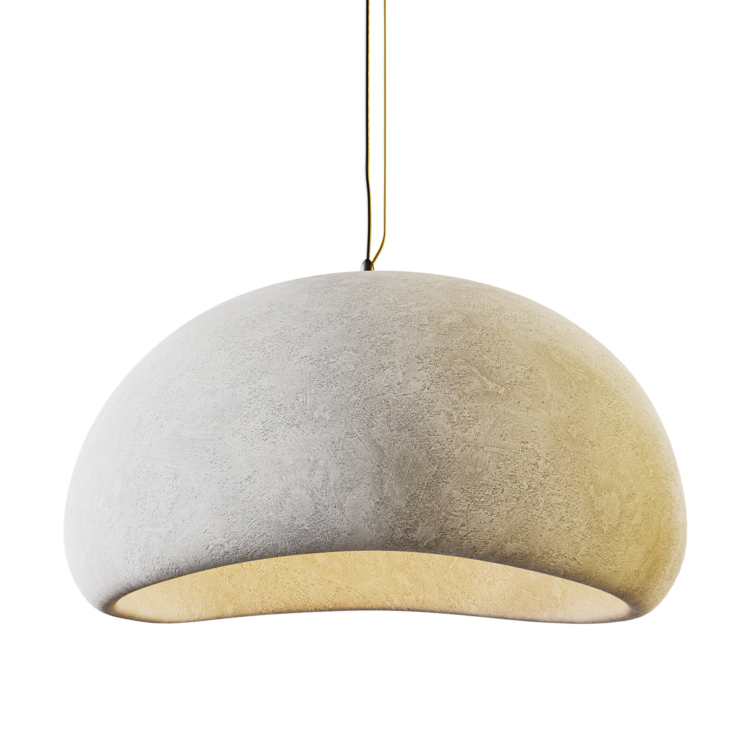 Wabi Sabi Pendant Light B 3D model_12