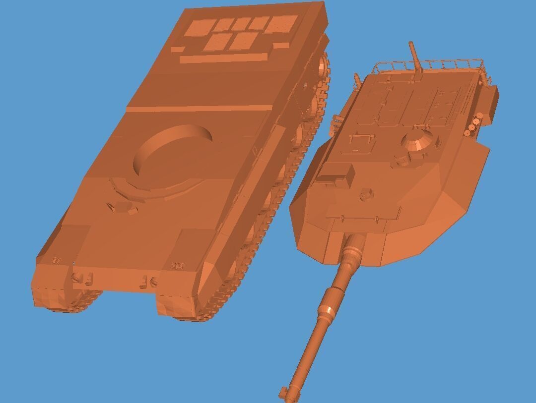 Type 90 g kai jgsdf 3D print model_5