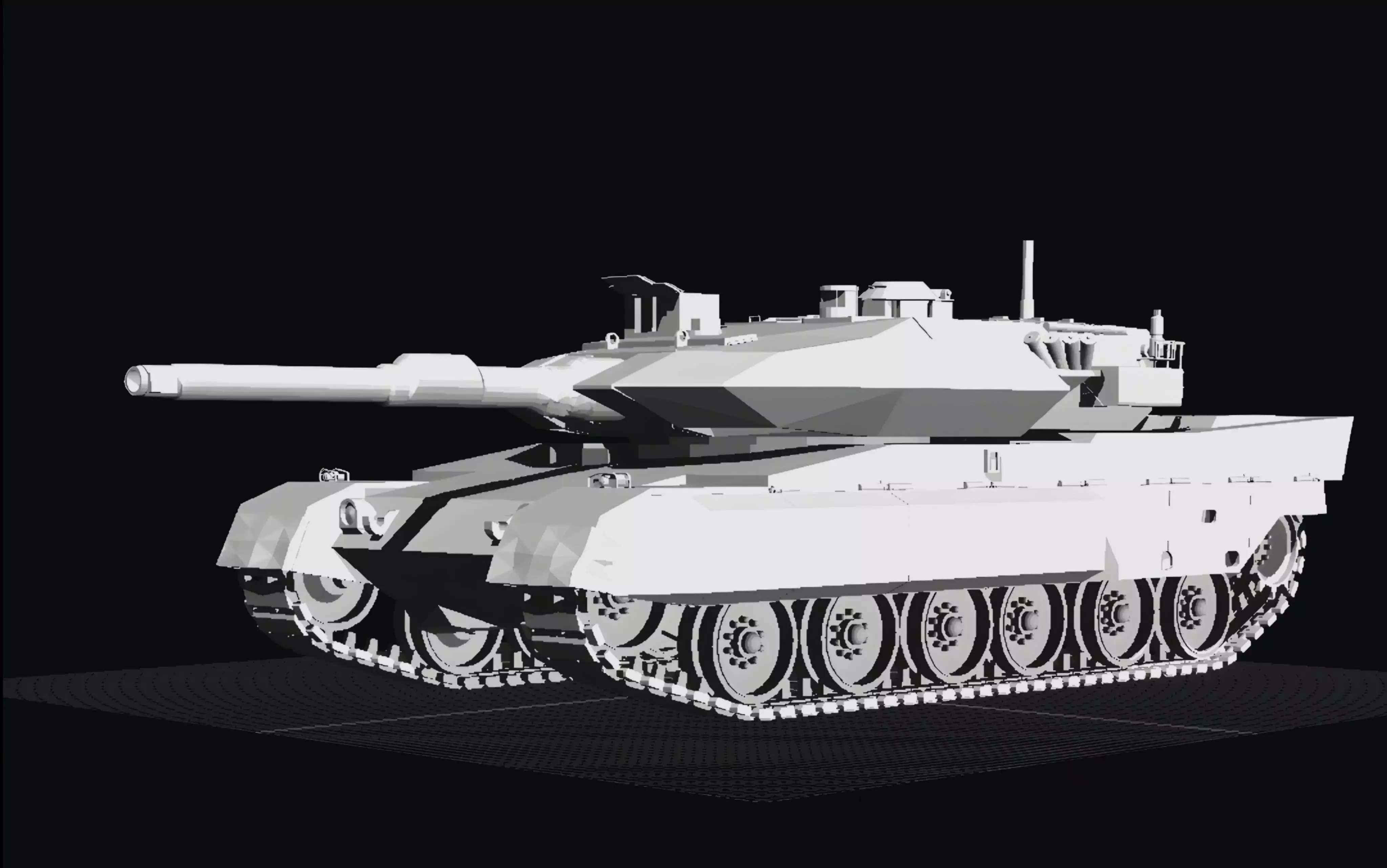Type 90 g kai jgsdf 3D print model_0