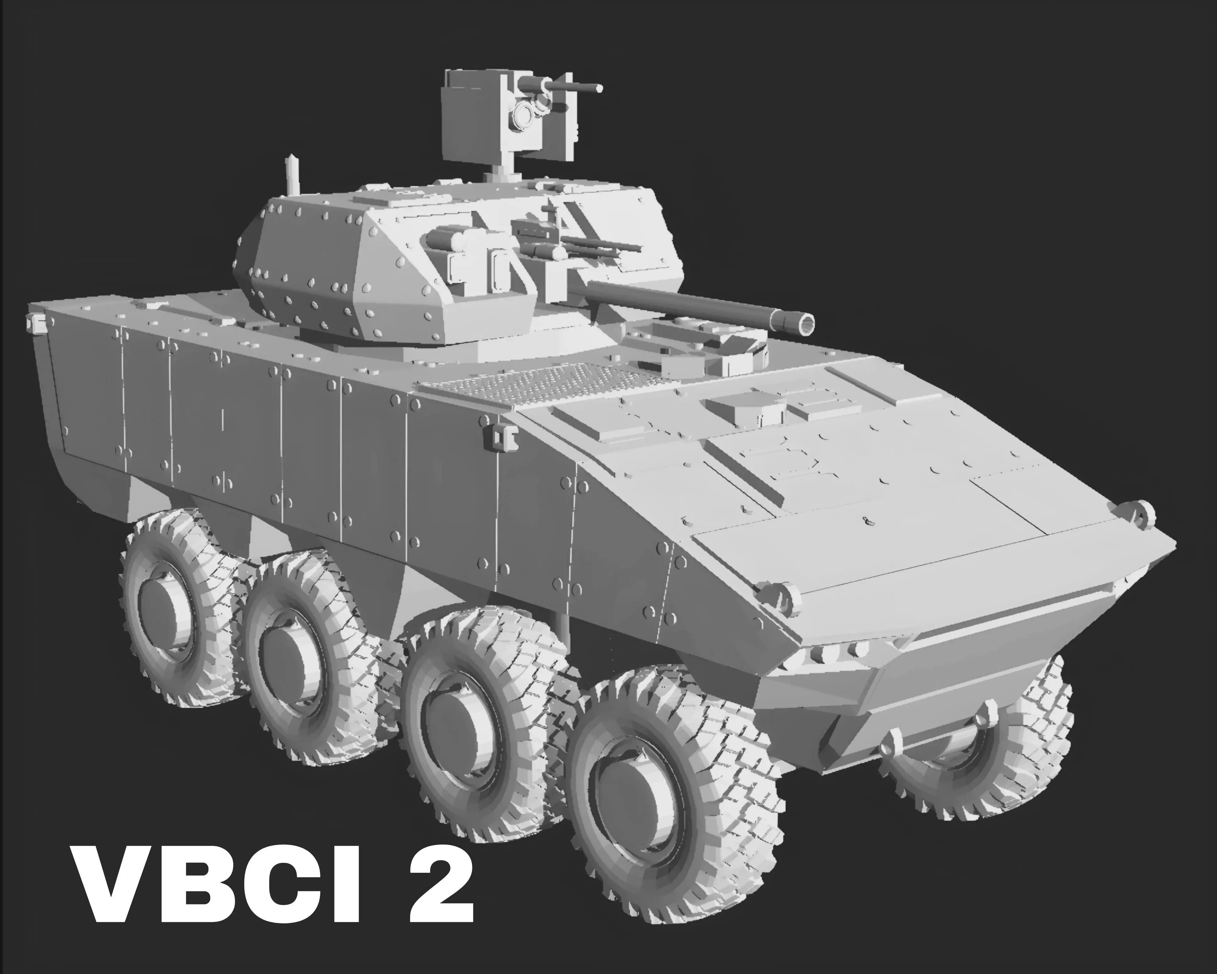 Vbci 2 philoctetes 3D print model