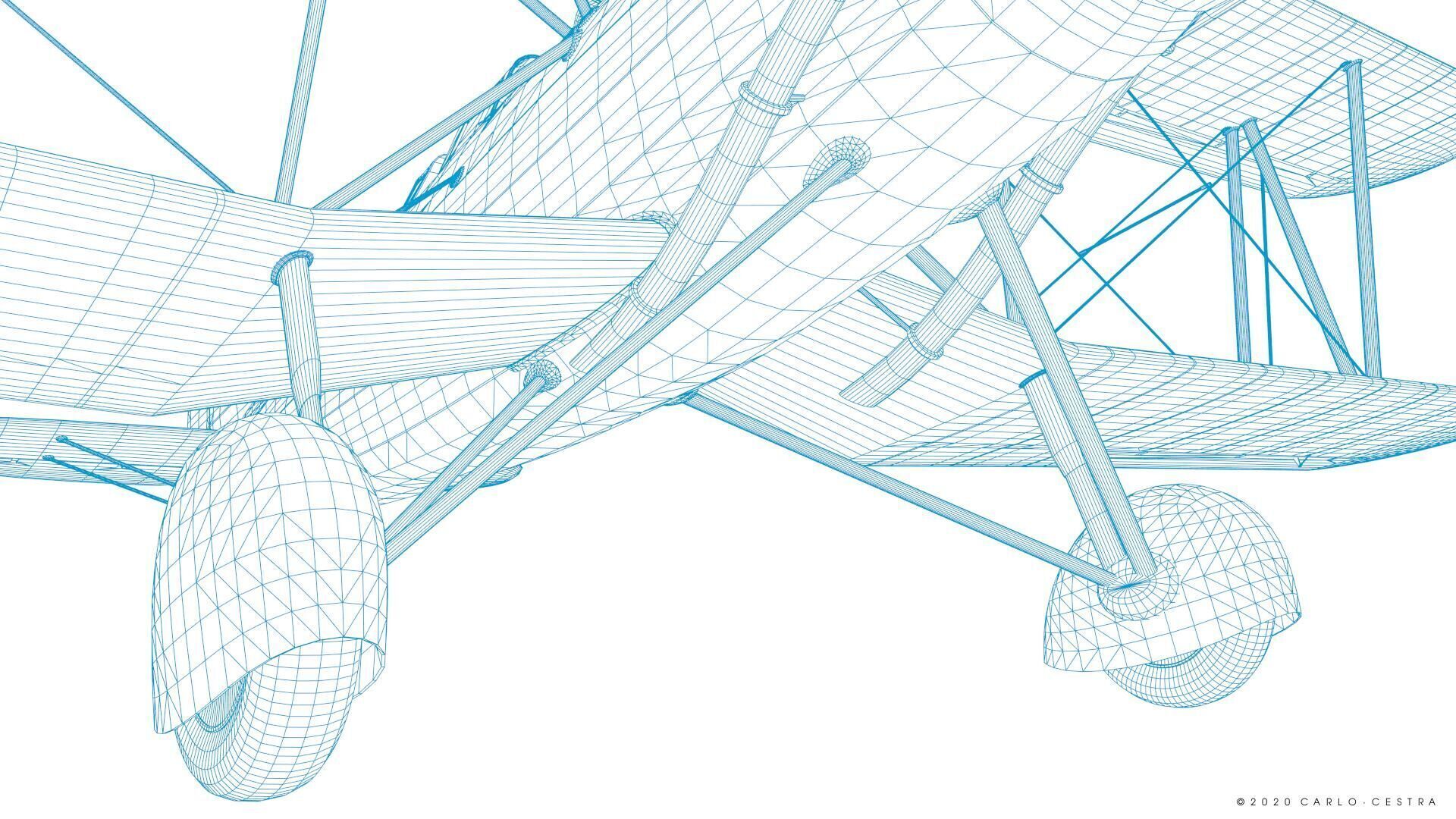 B4Y ha-327 - Not rigged Low-poly 3D model_43