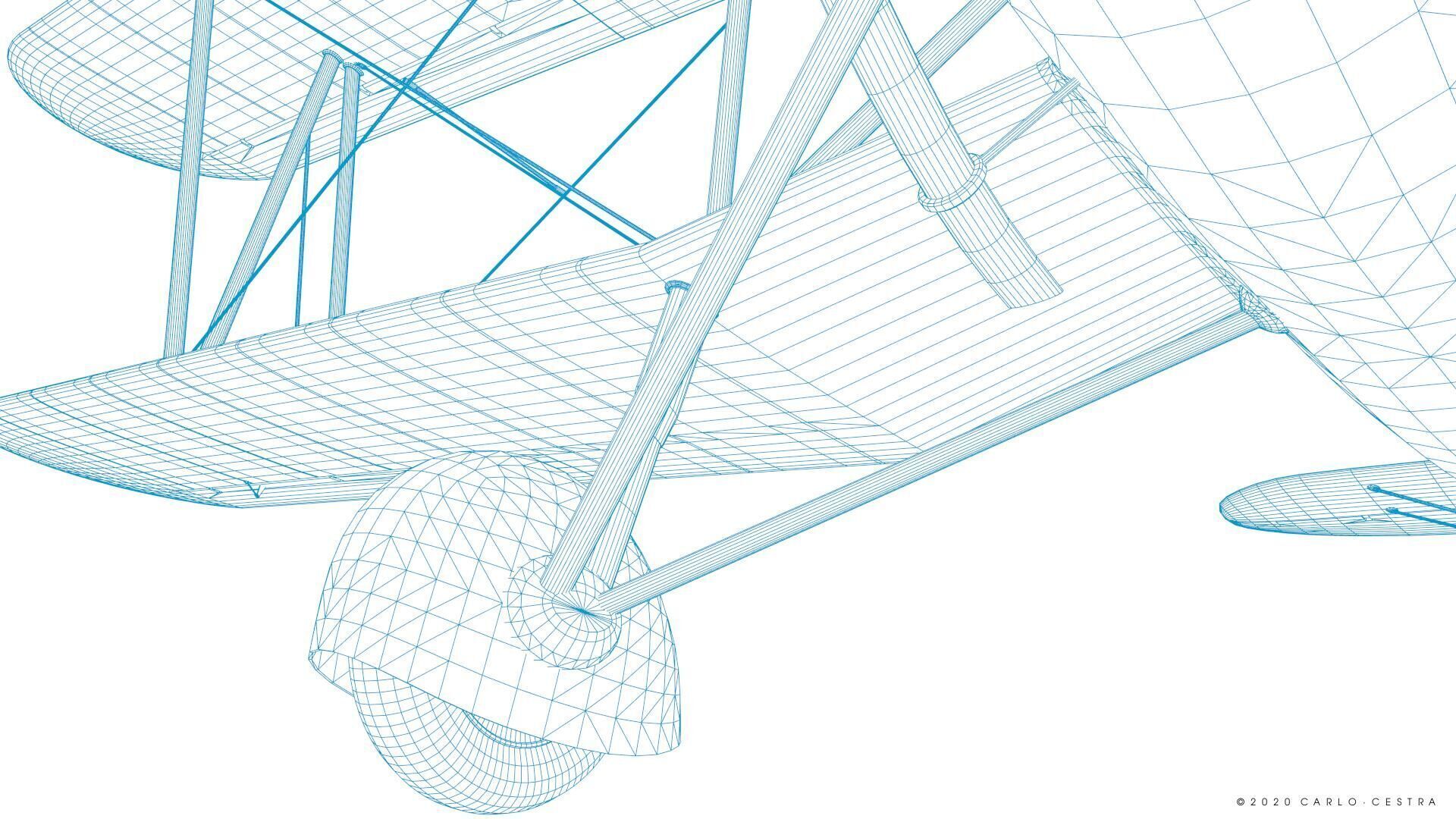 B4Y ha-327 - Not rigged Low-poly 3D model_52