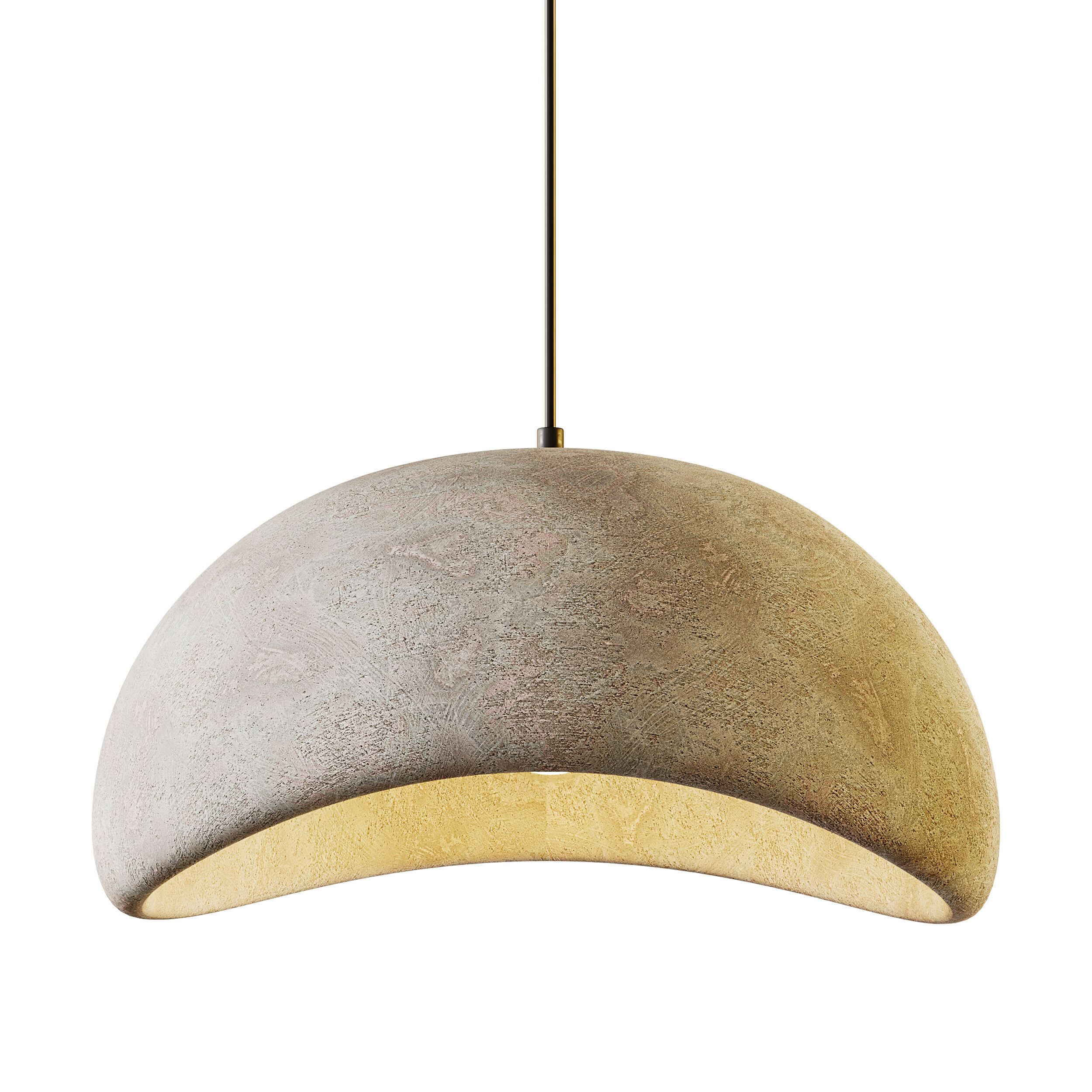 Wabi Sabi Pendant Light C 3D model_3