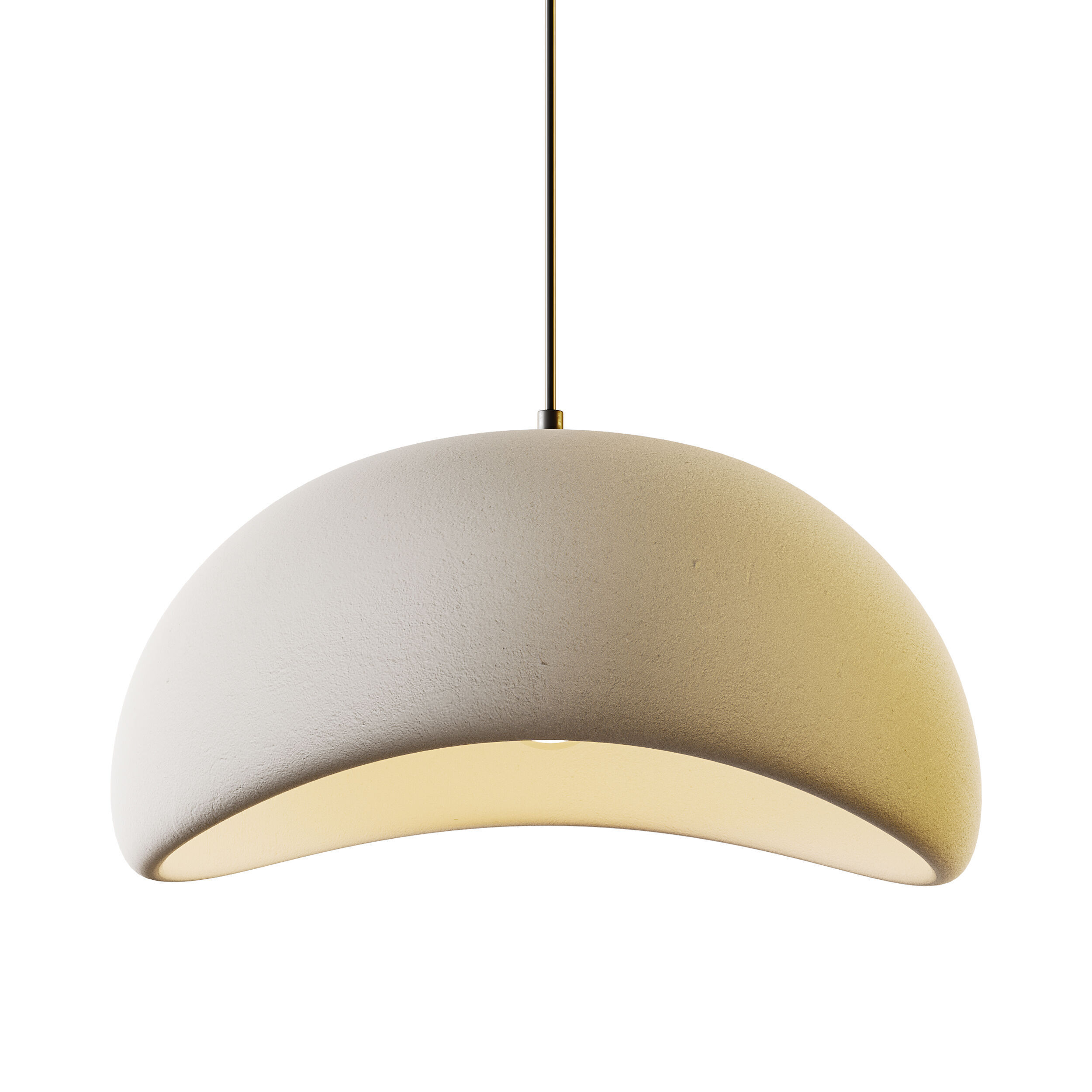 Wabi Sabi Pendant Light C 3D model_2