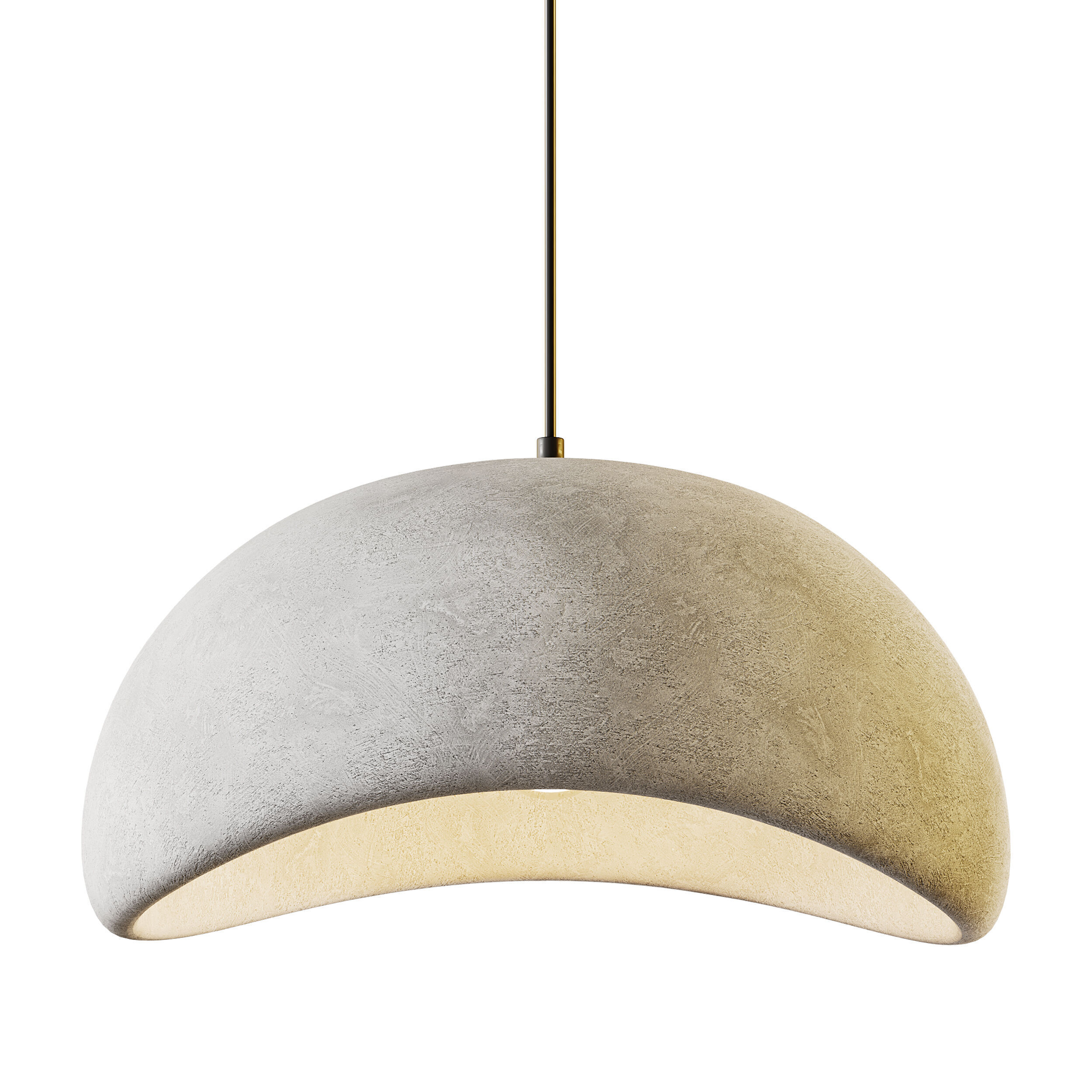 Wabi Sabi Pendant Light C 3D model_4