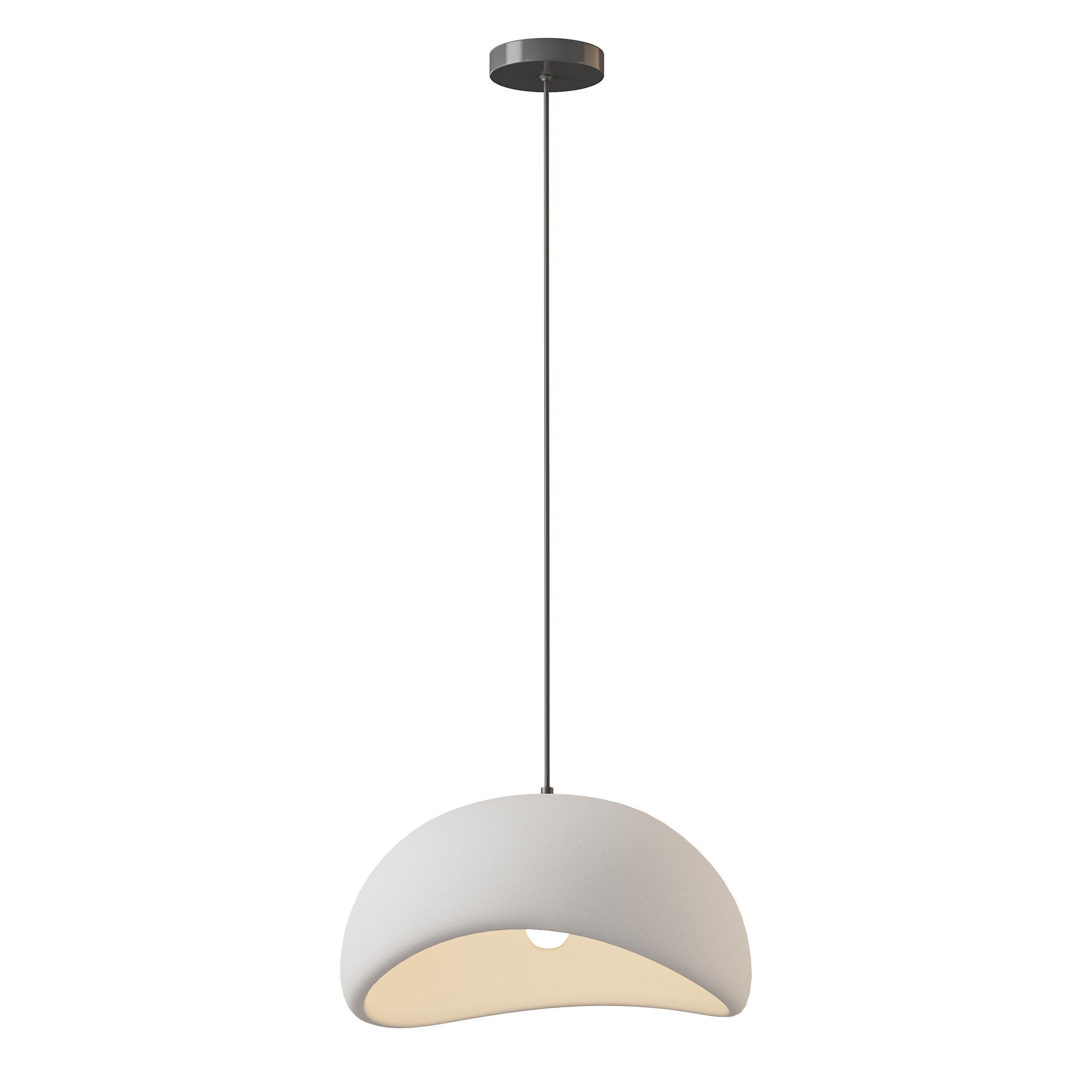 Wabi Sabi Pendant Light C 3D model_7