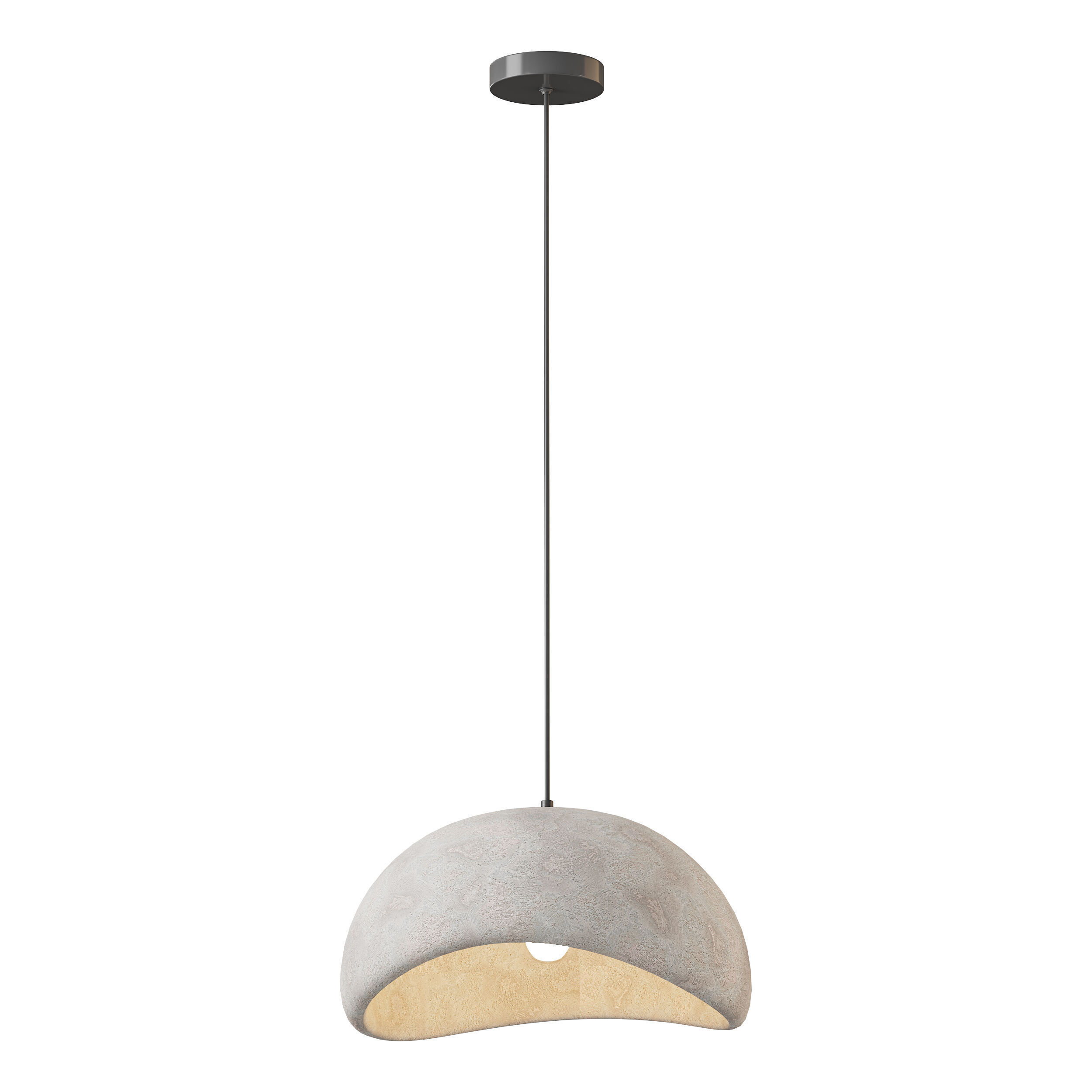 Wabi Sabi Pendant Light C 3D model_11