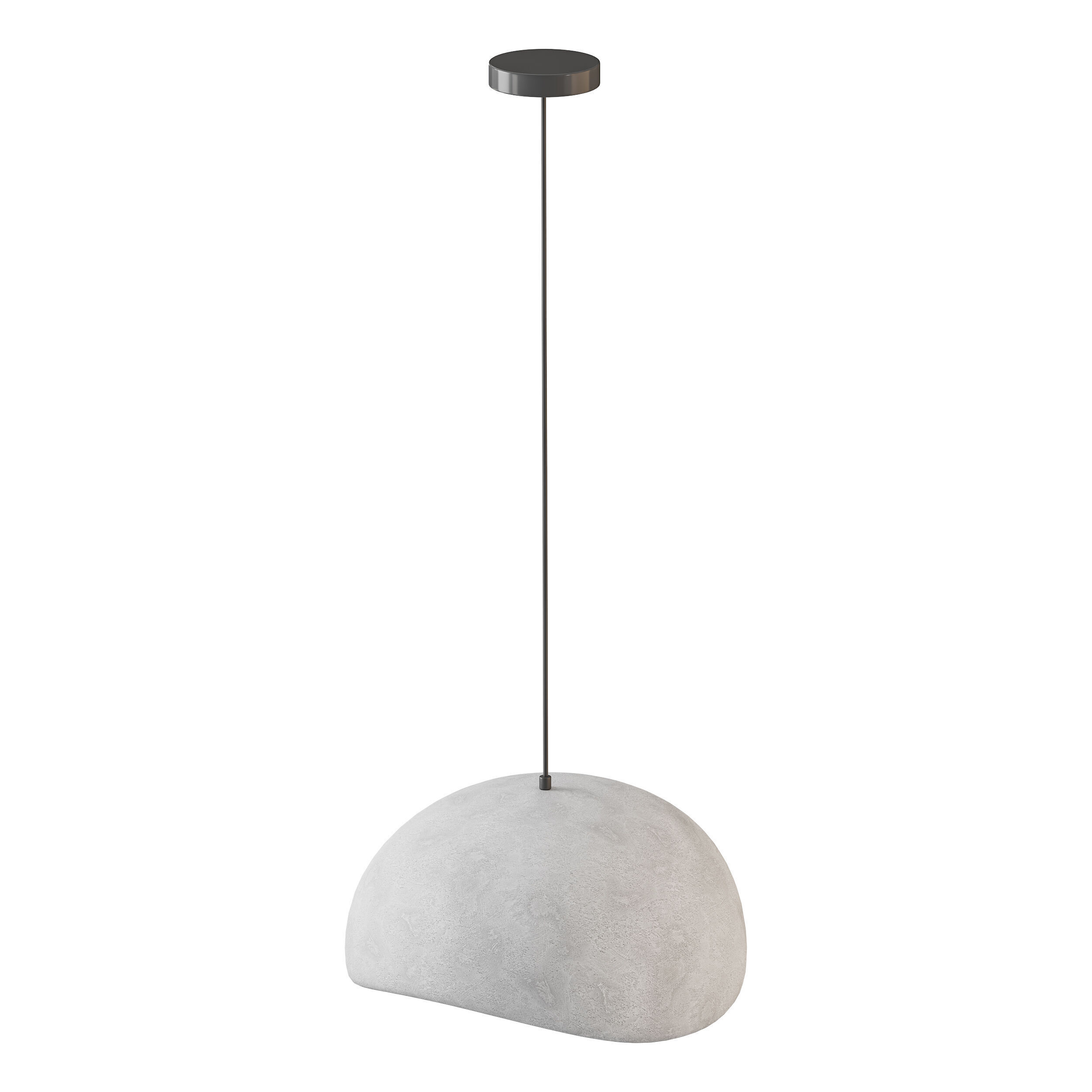 Wabi Sabi Pendant Light C 3D model_10