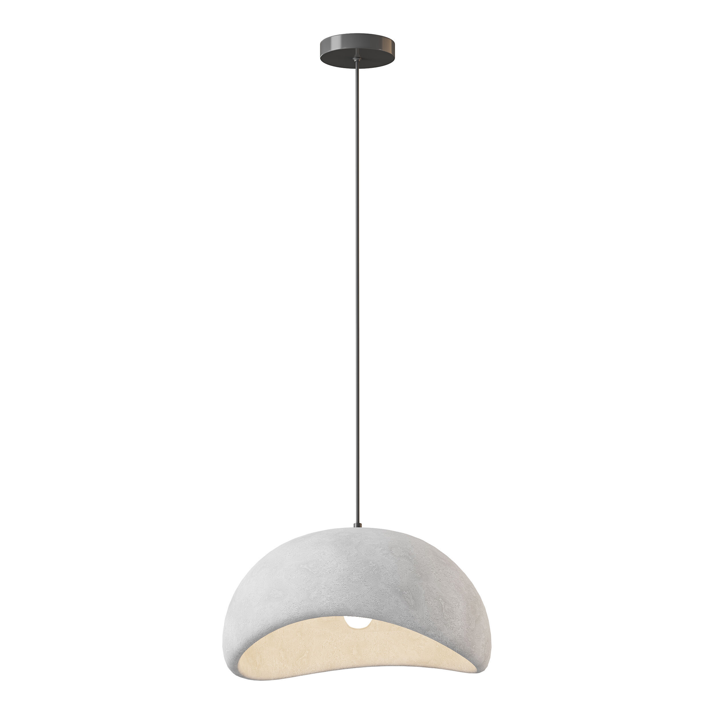 Wabi Sabi Pendant Light C 3D model_5
