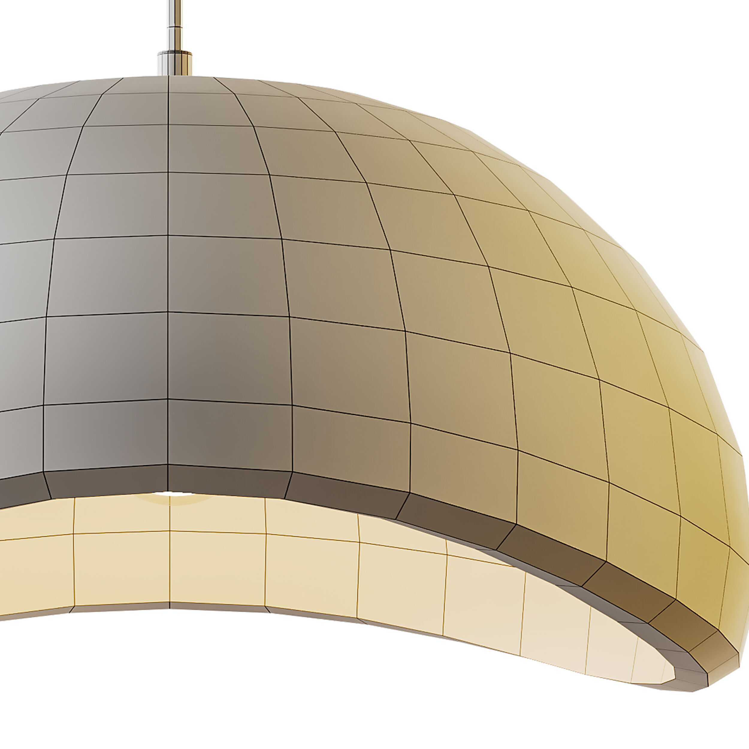 Wabi Sabi Pendant Light C 3D model_14