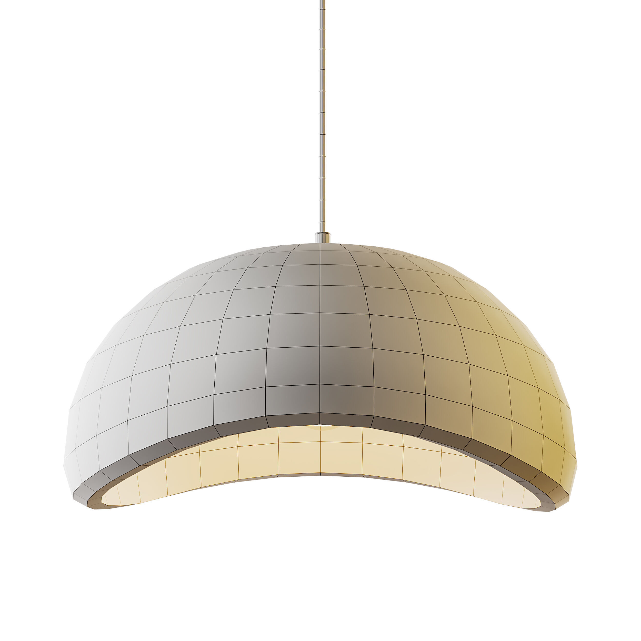 Wabi Sabi Pendant Light C 3D model_13
