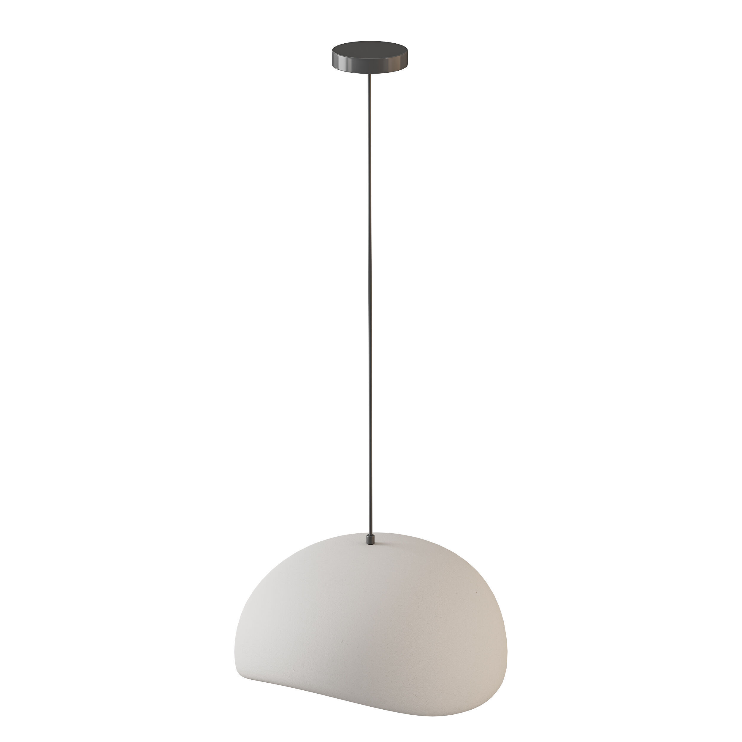 Wabi Sabi Pendant Light C 3D model_9
