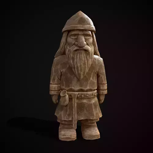 Nordic Man Figure