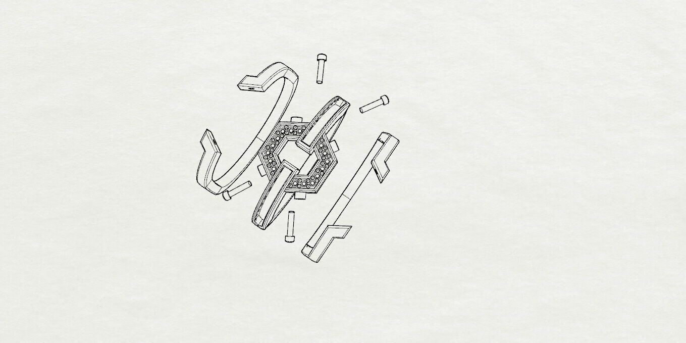 Men ring 3D print model_26