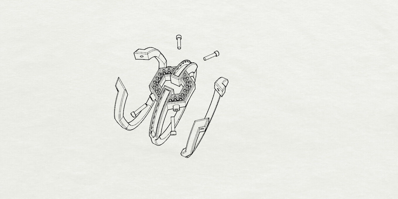 Men ring 3D print model_25