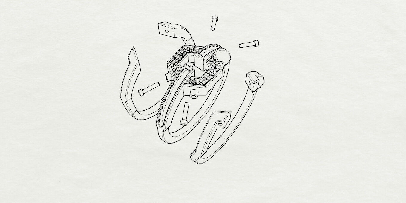 Men ring 3D print model_22