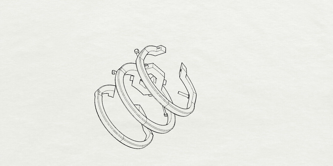 Men ring 3D print model_23