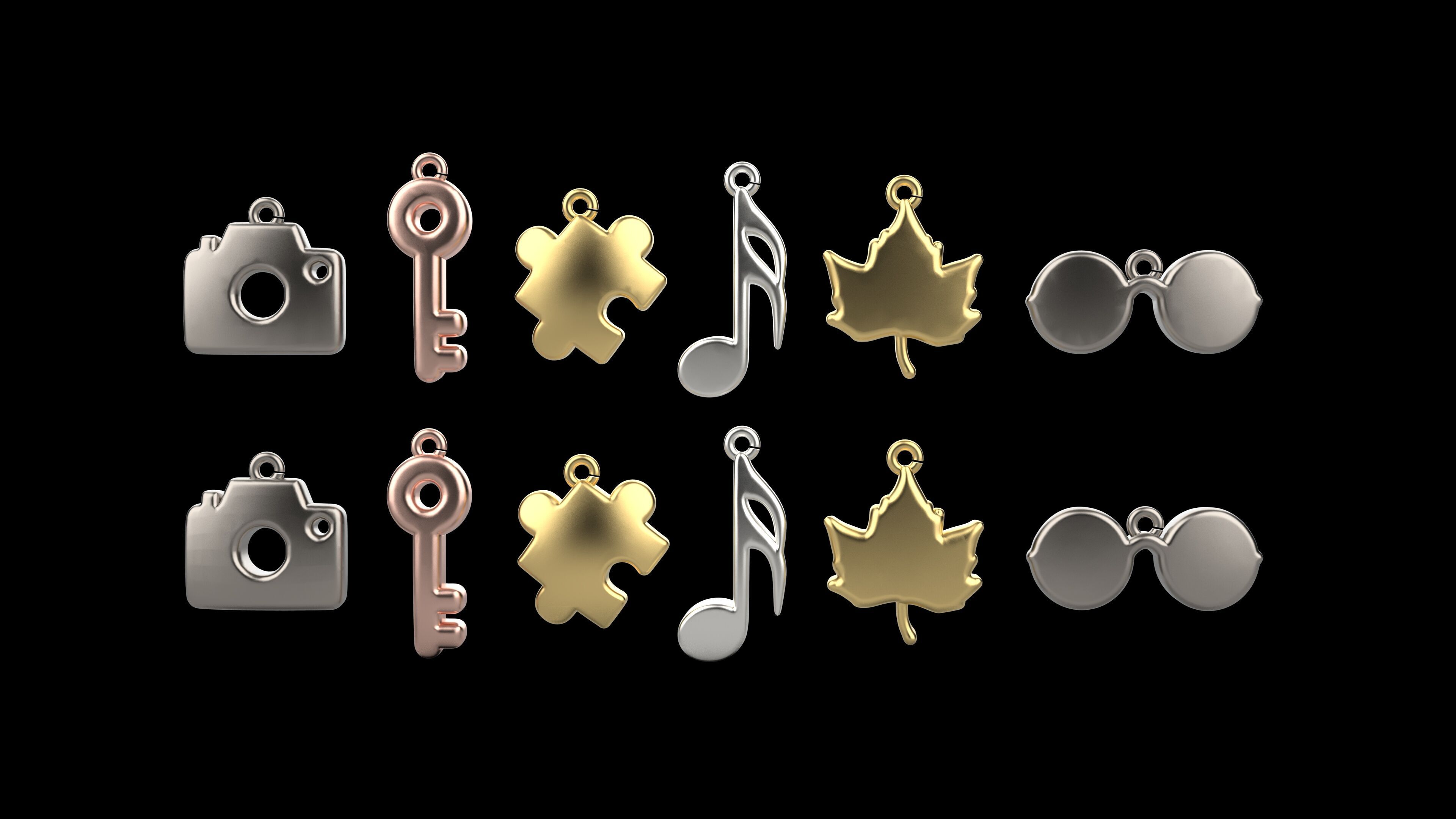 A100-119-pendant 3D print model_19