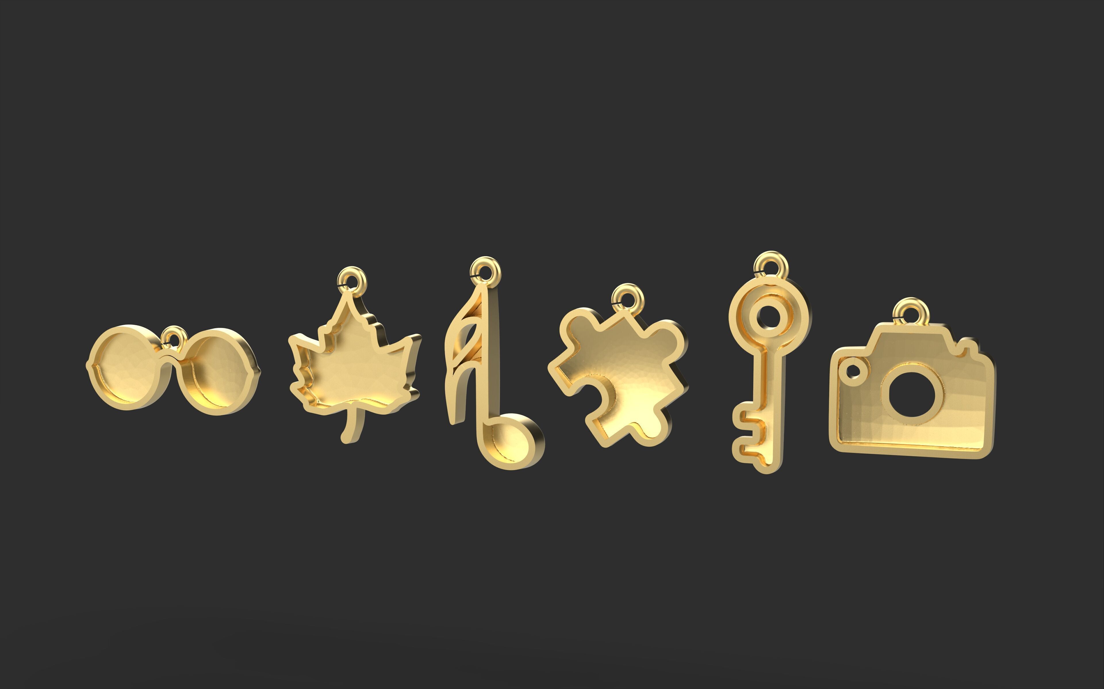 A100-119-pendant 3D print model_5