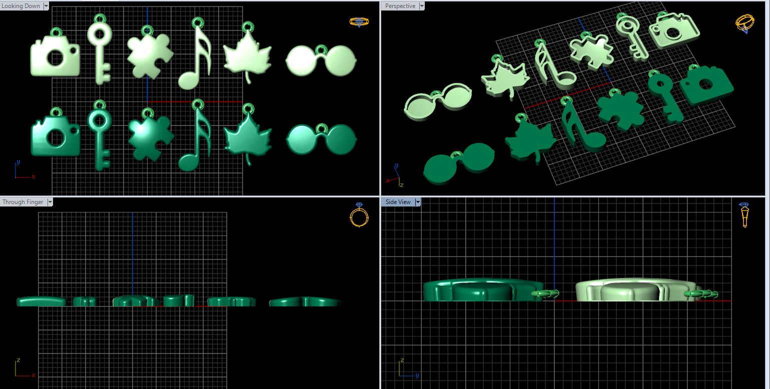 A100-119-pendant 3D print model_8