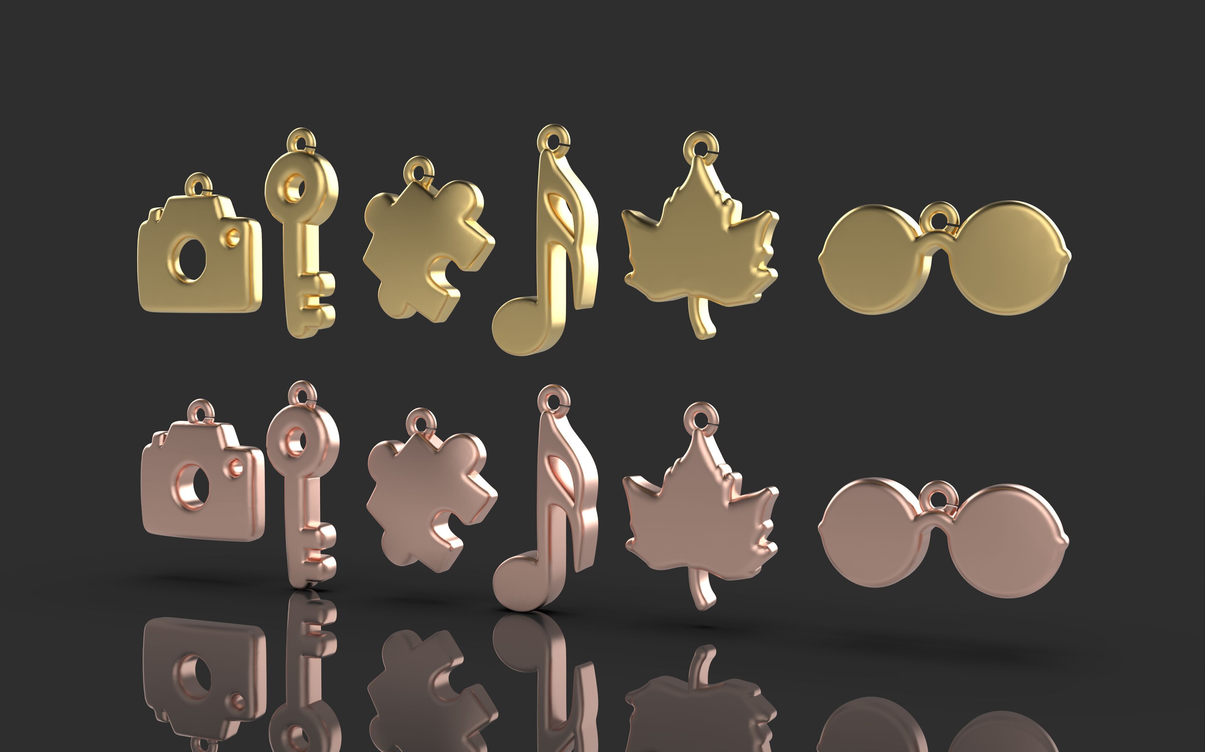 A100-119-pendant 3D print model_18