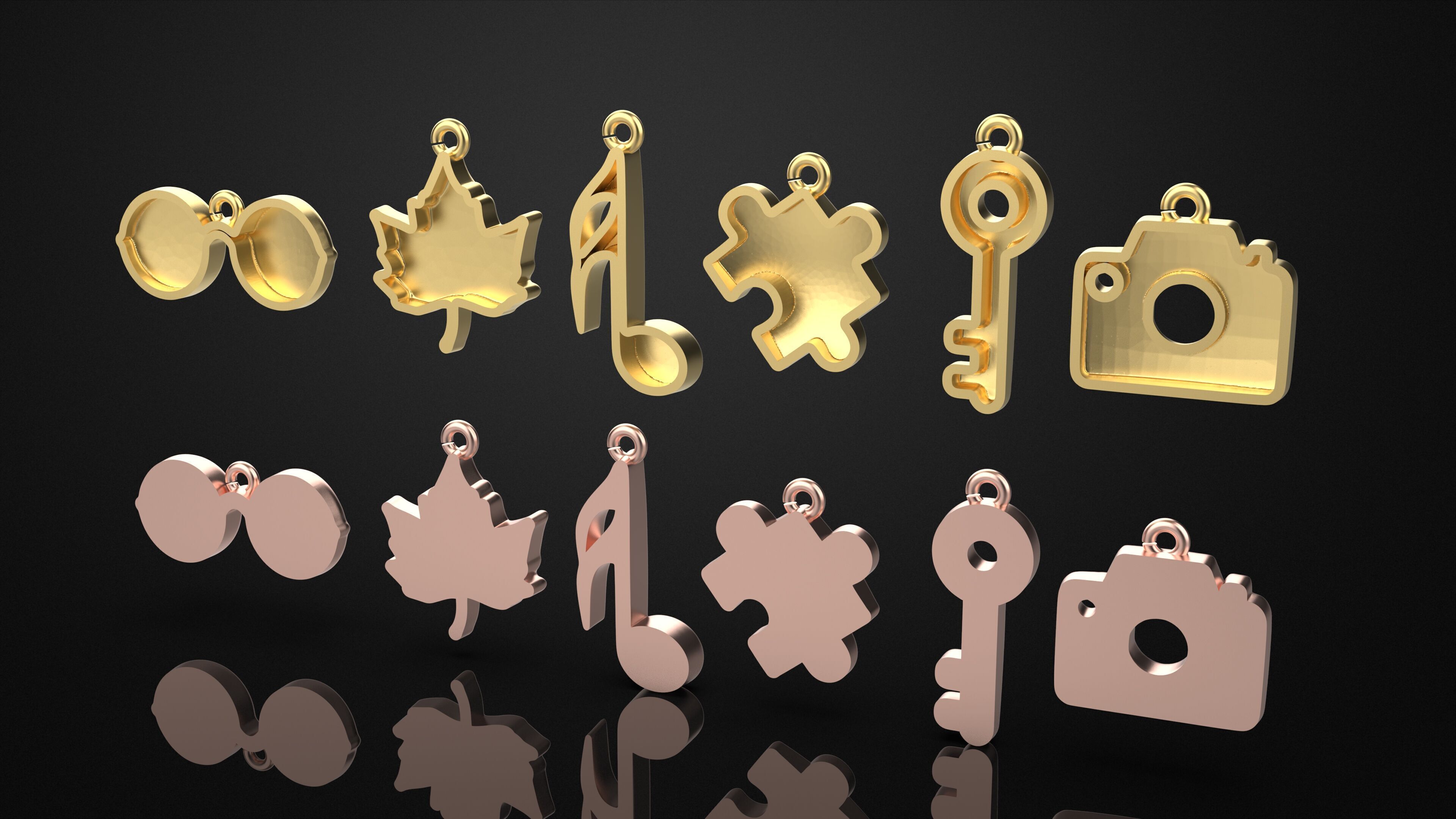 A100-119-pendant 3D print model_16