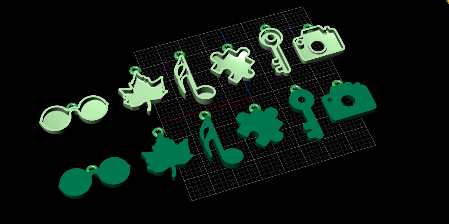 A100-119-pendant 3D print model_7