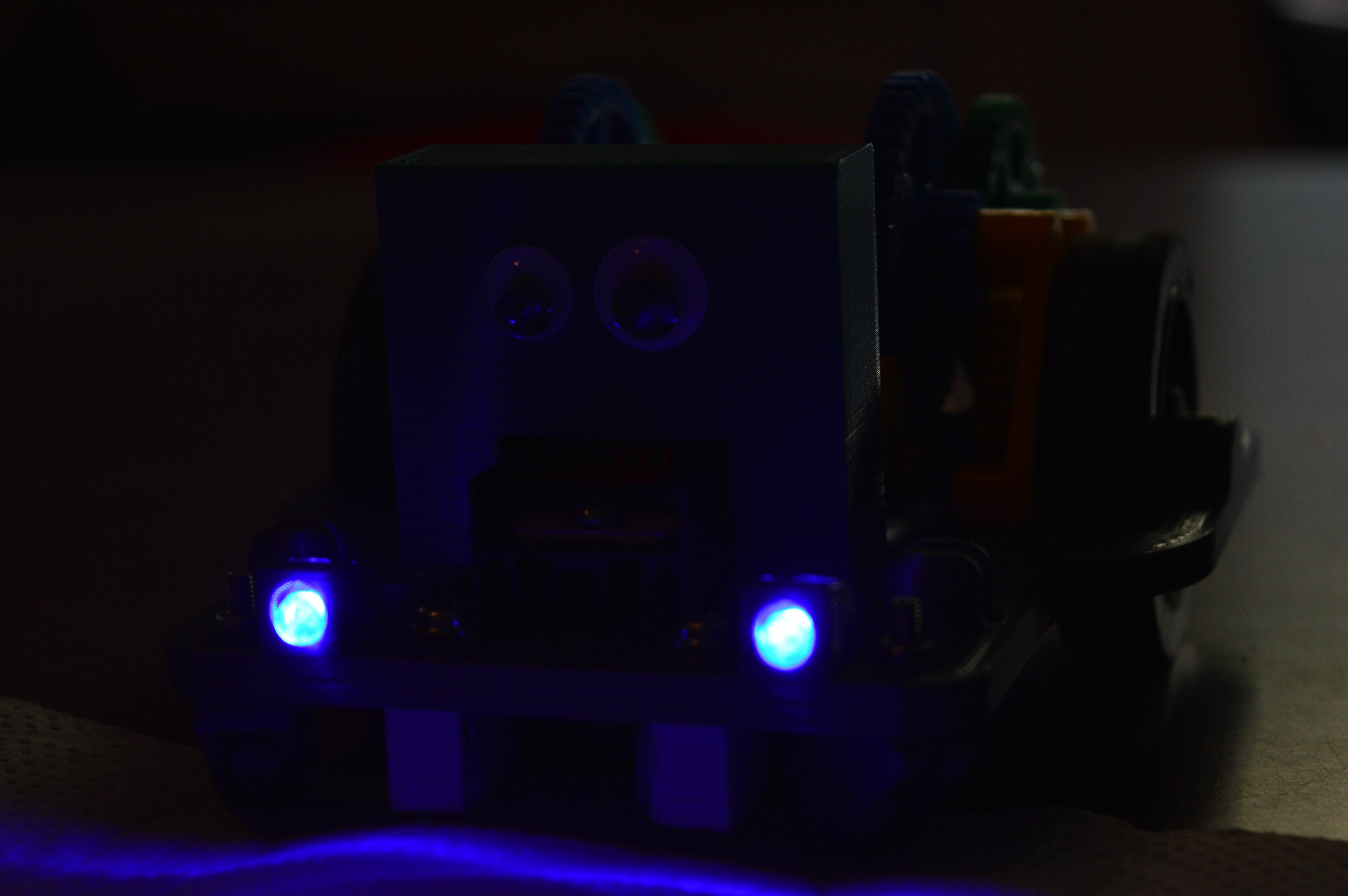 PochiBot - Line Follower Robot 3D print model_8