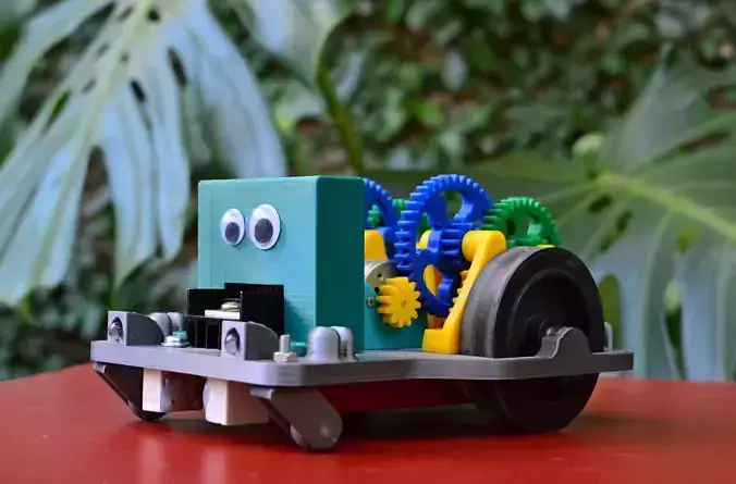 PochiBot - Line Follower Robot