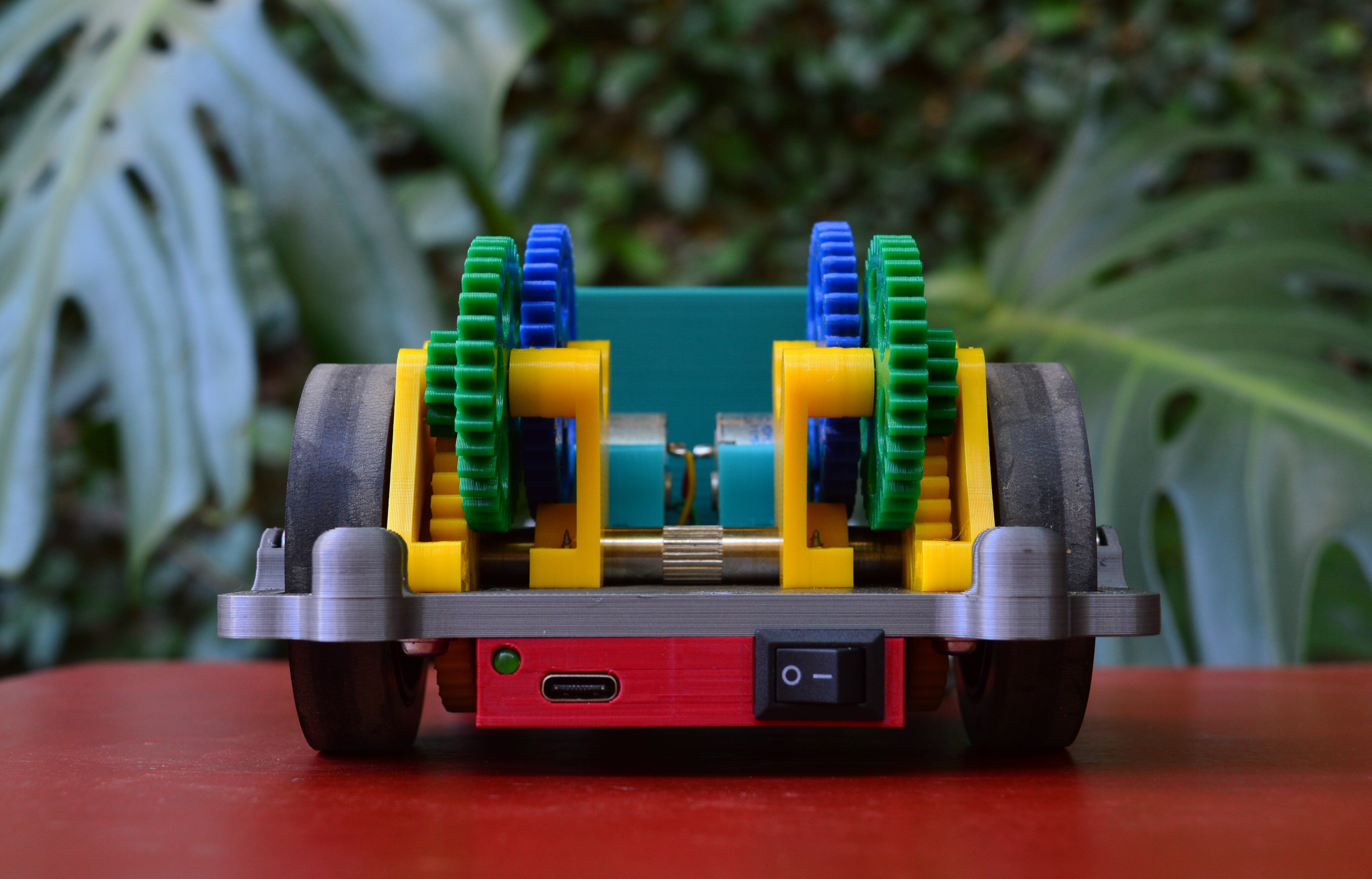 PochiBot - Line Follower Robot 3D print model_4