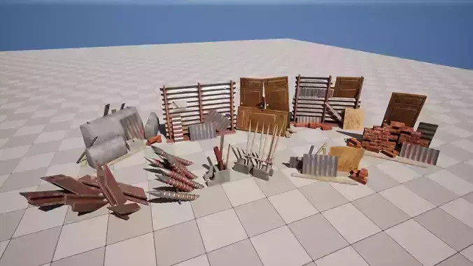 Post Apocalyptic Barricades