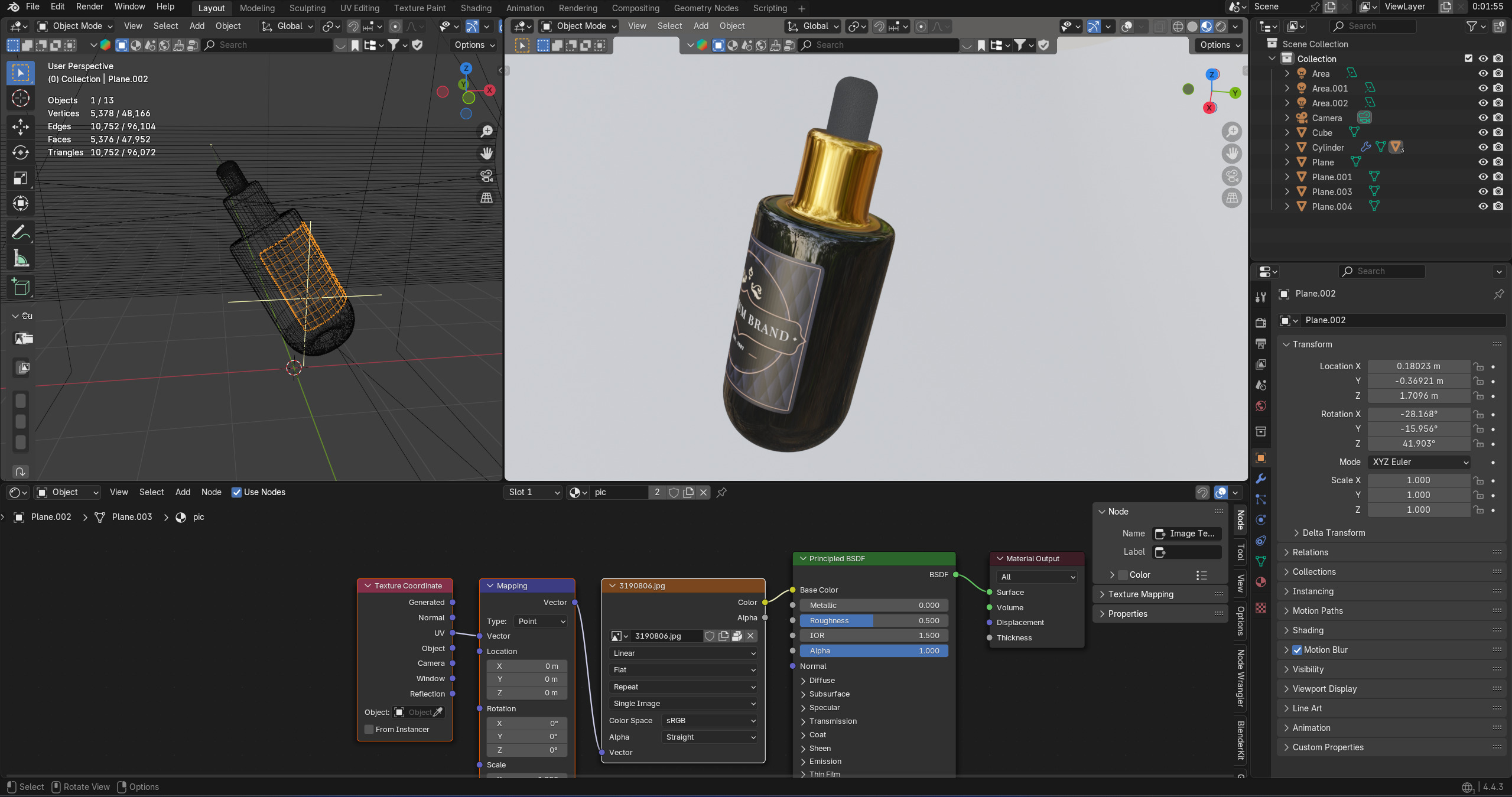Perfume Model 3D model_3
