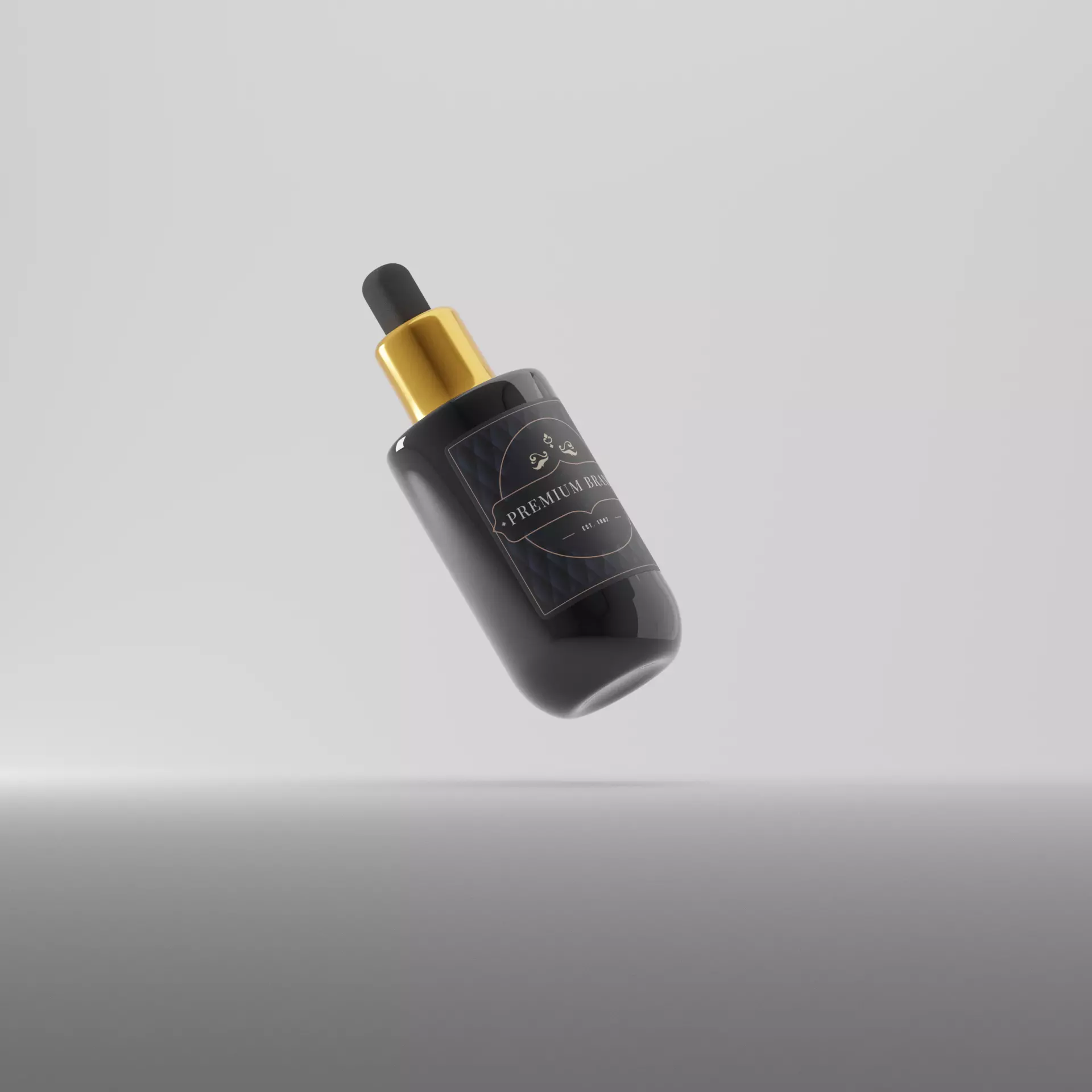 Perfume Model 3D model_0