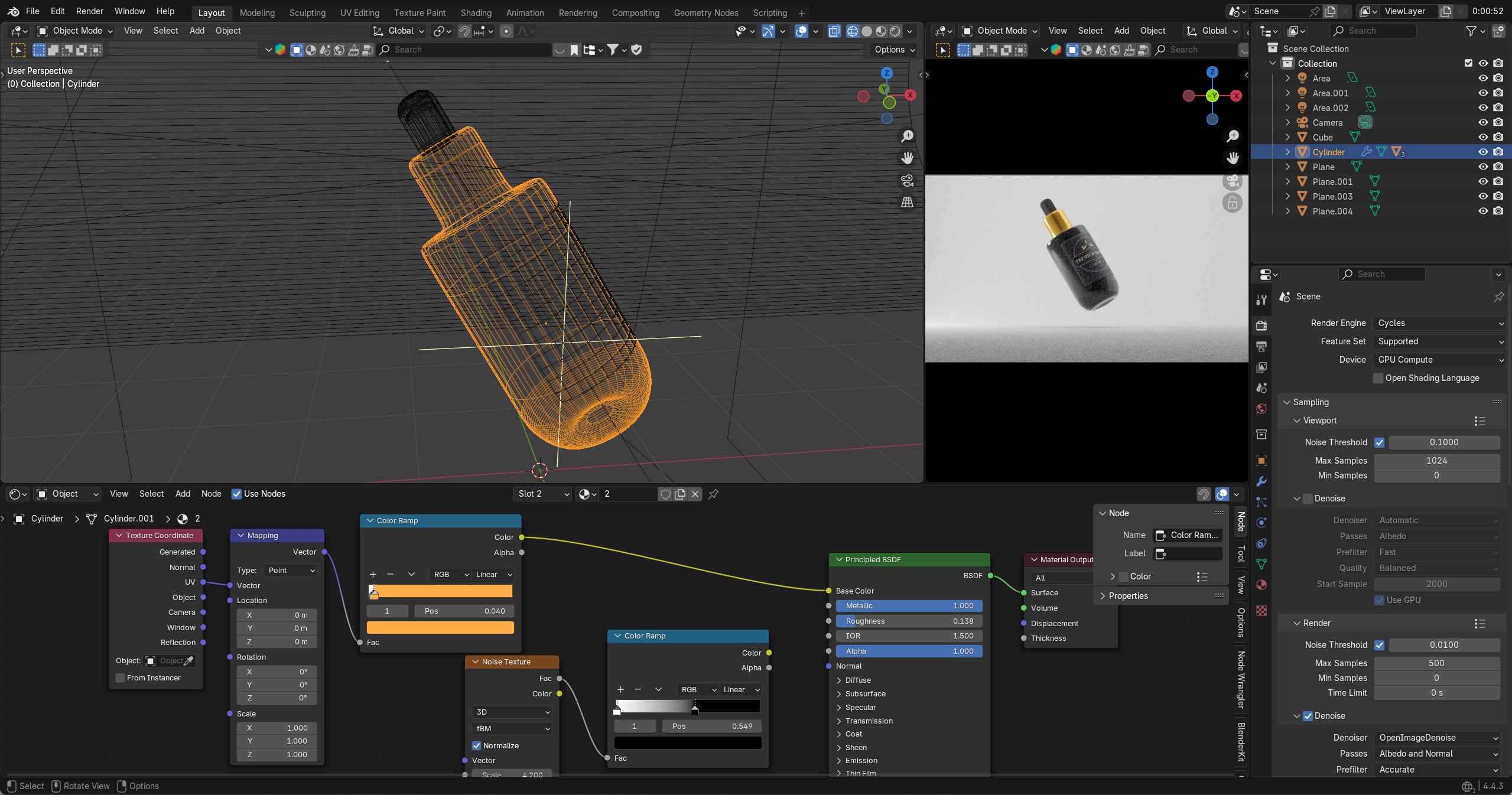 Perfume Model 3D model_2