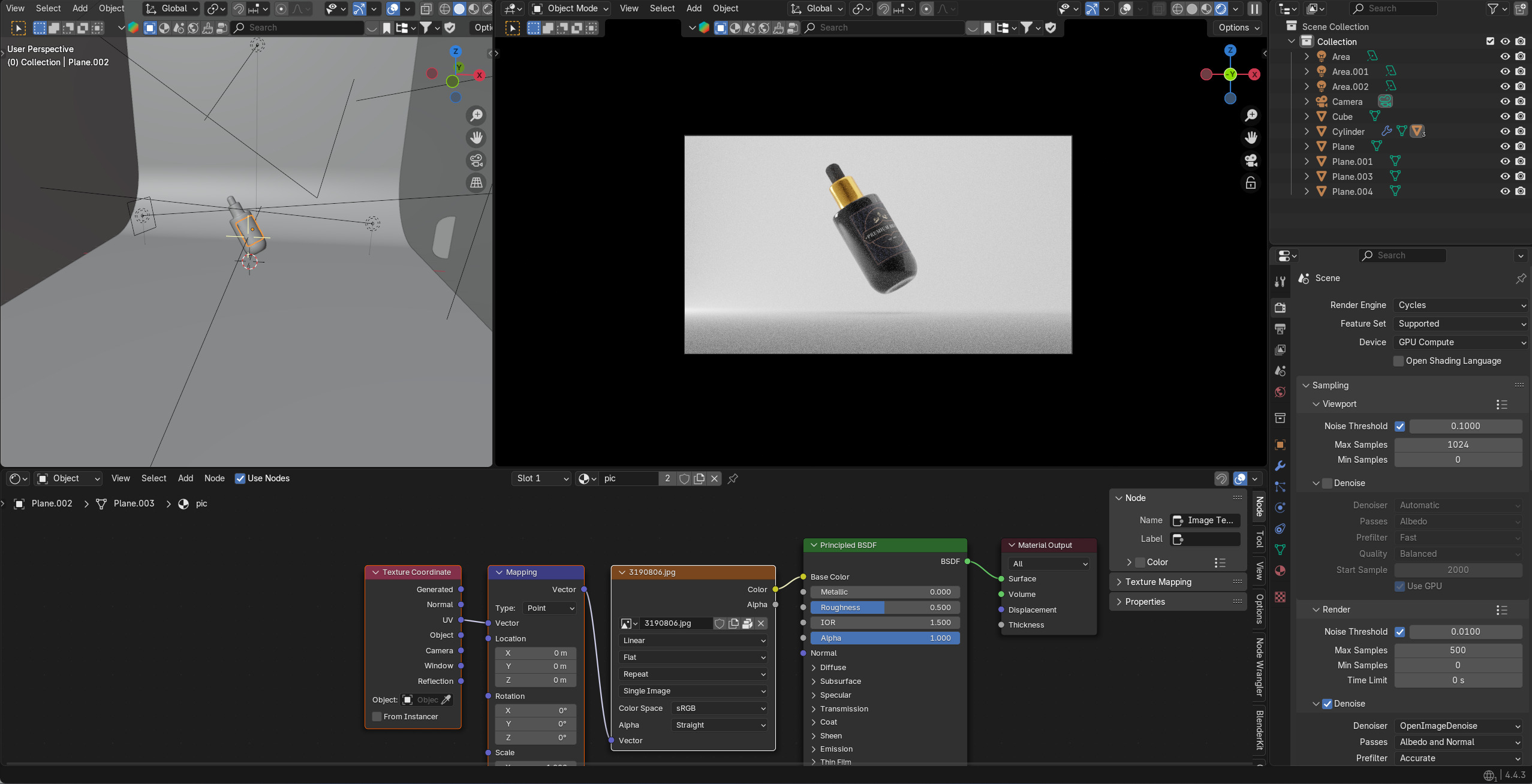 Perfume Model 3D model_1
