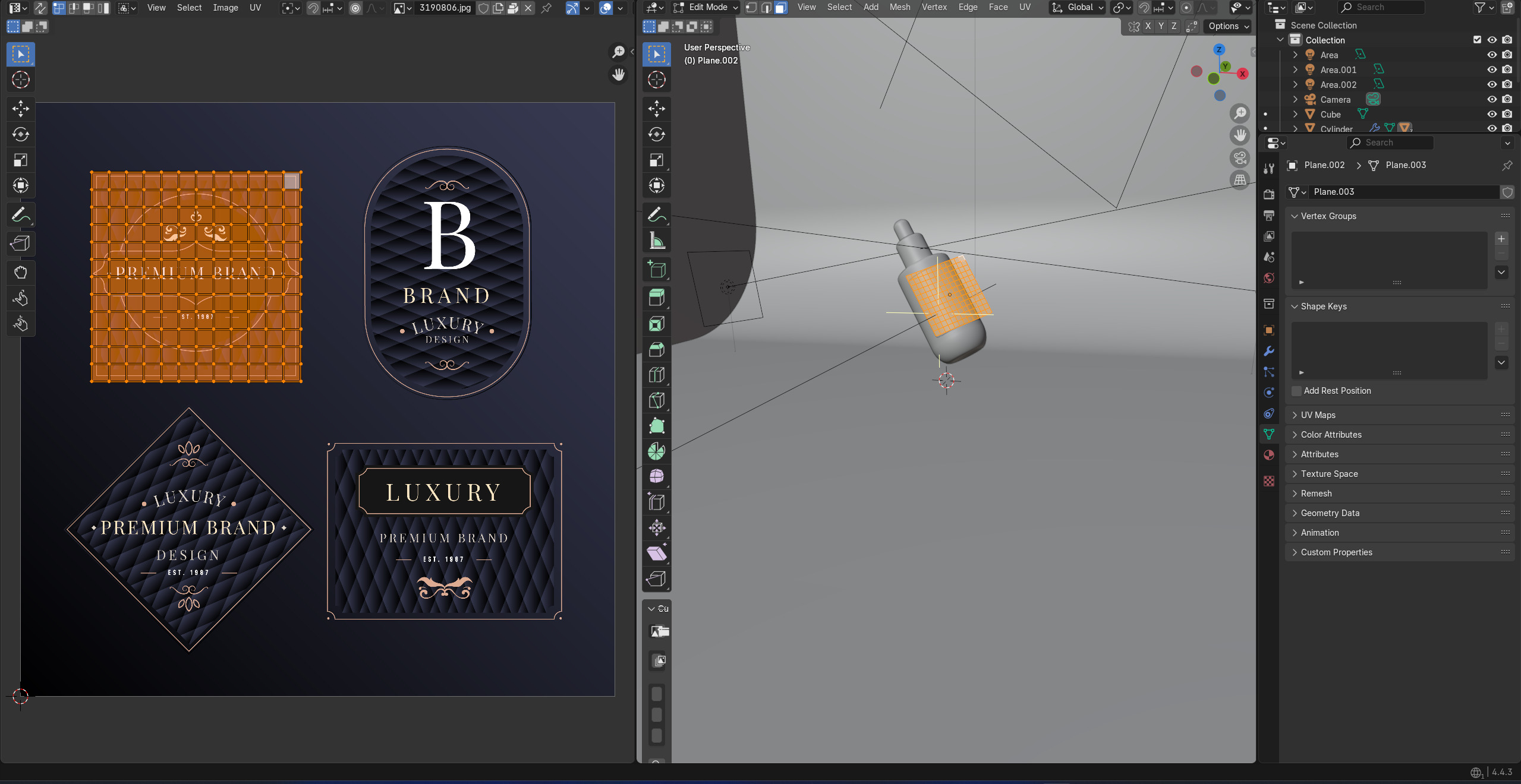 Perfume Model 3D model_4