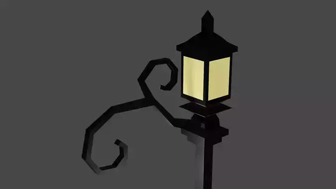 Gothic Style Lamppost