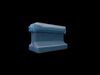 3d Model Plastic Water Barrier 3D model_1