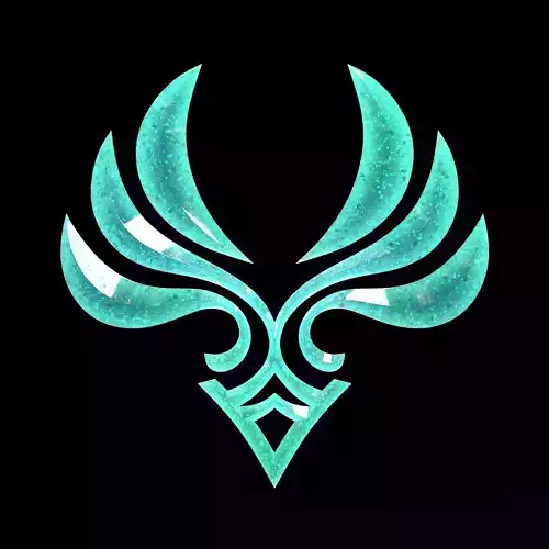 genshin impact anemo emblems 3D print model