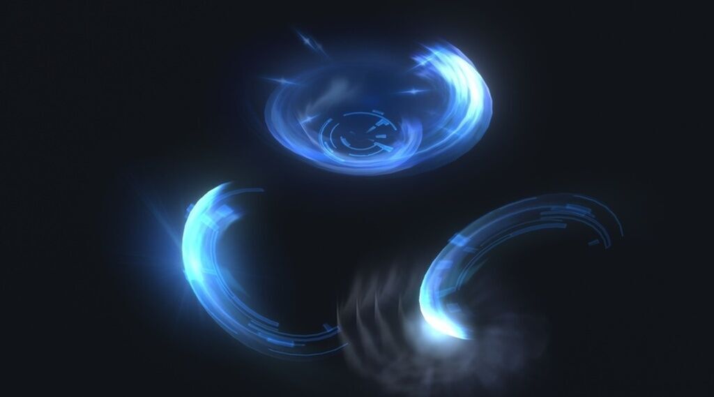 Unity Game VFX - Six Elements VFX Mega Pack - URP 3D model_8