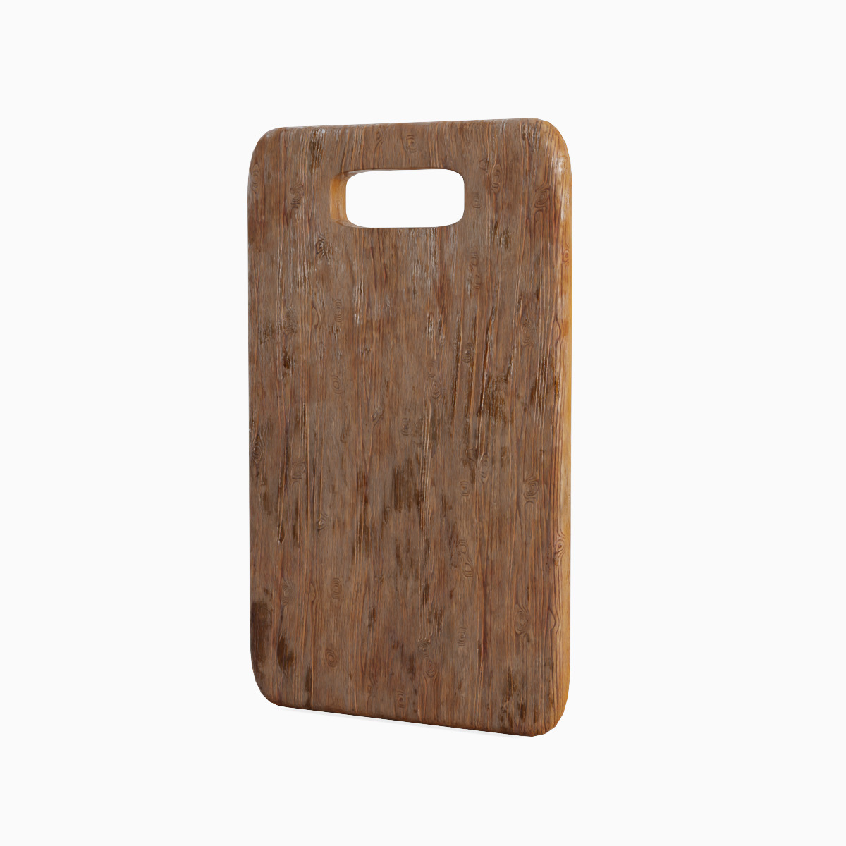Cutting Board Set Low-poly 3D model_15