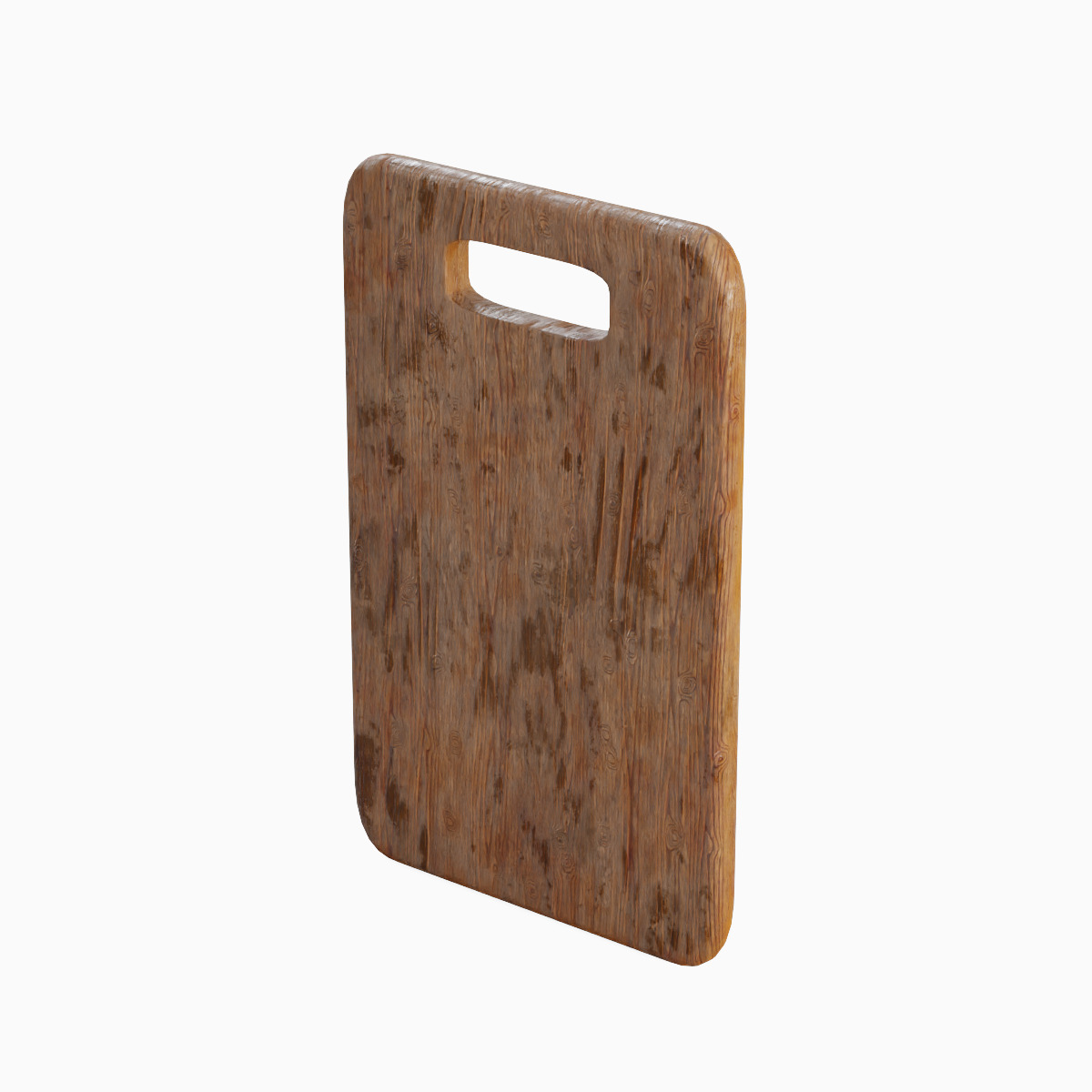 Cutting Board Set Low-poly 3D model_18