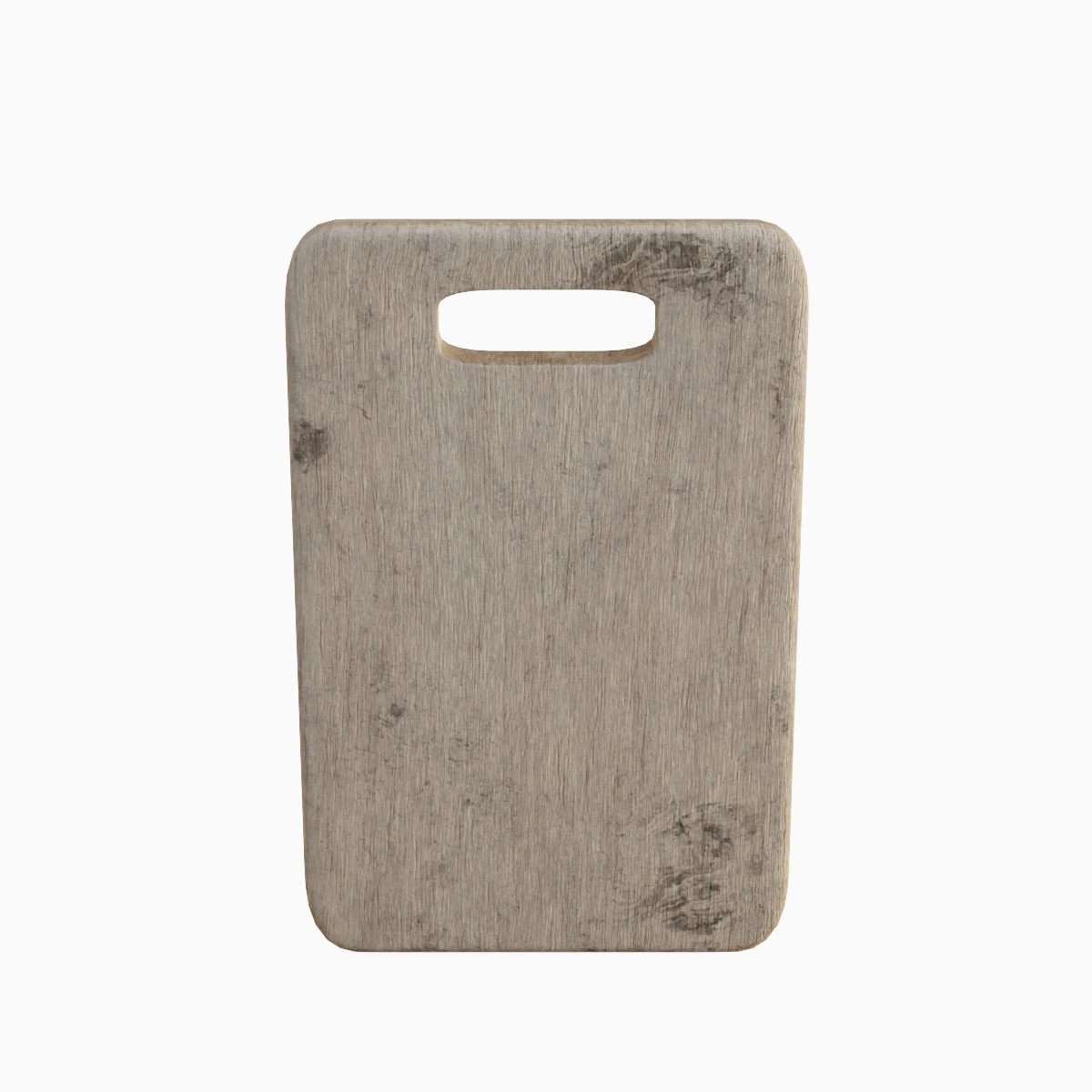 Cutting Board Set Low-poly 3D model_10