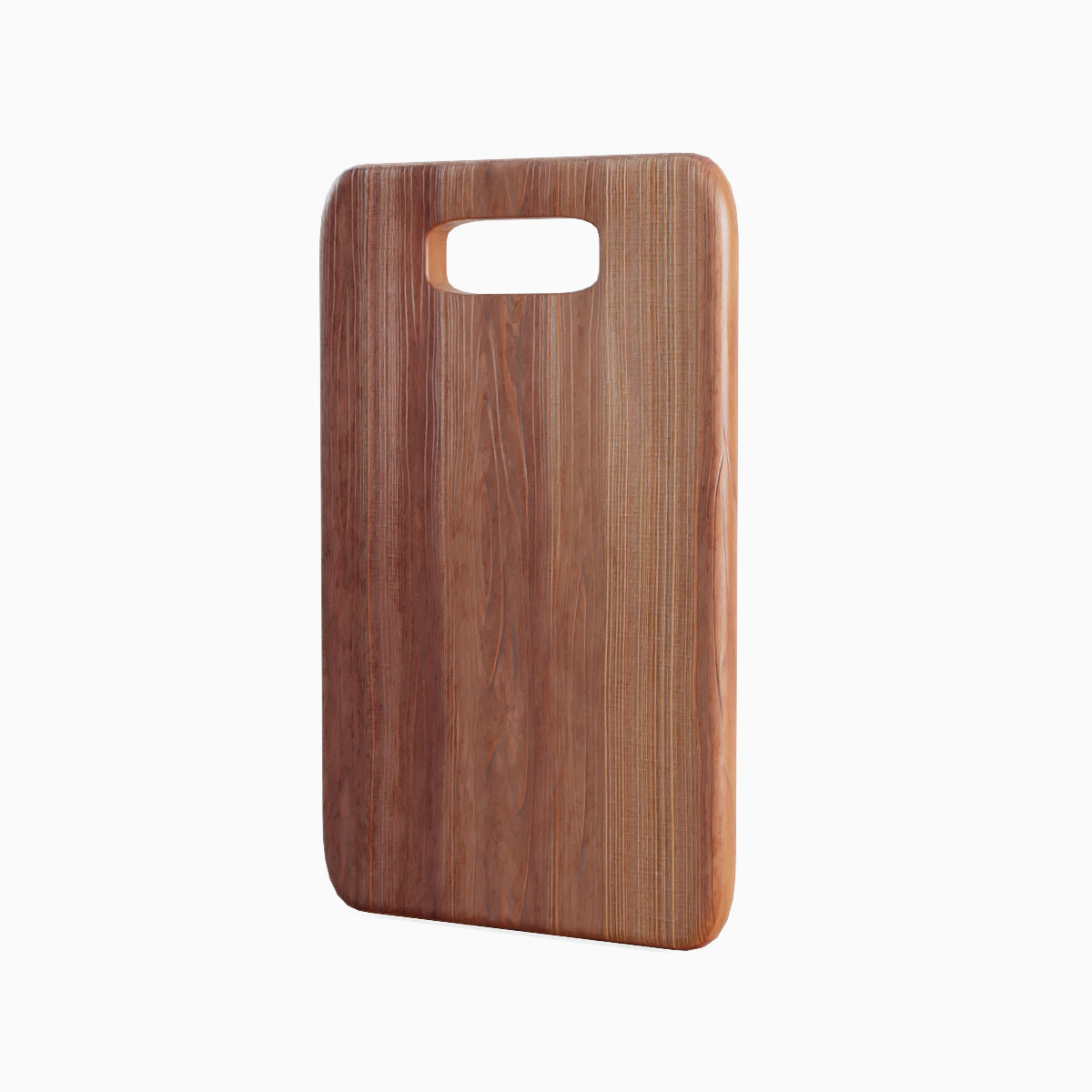 Cutting Board Set Low-poly 3D model_27