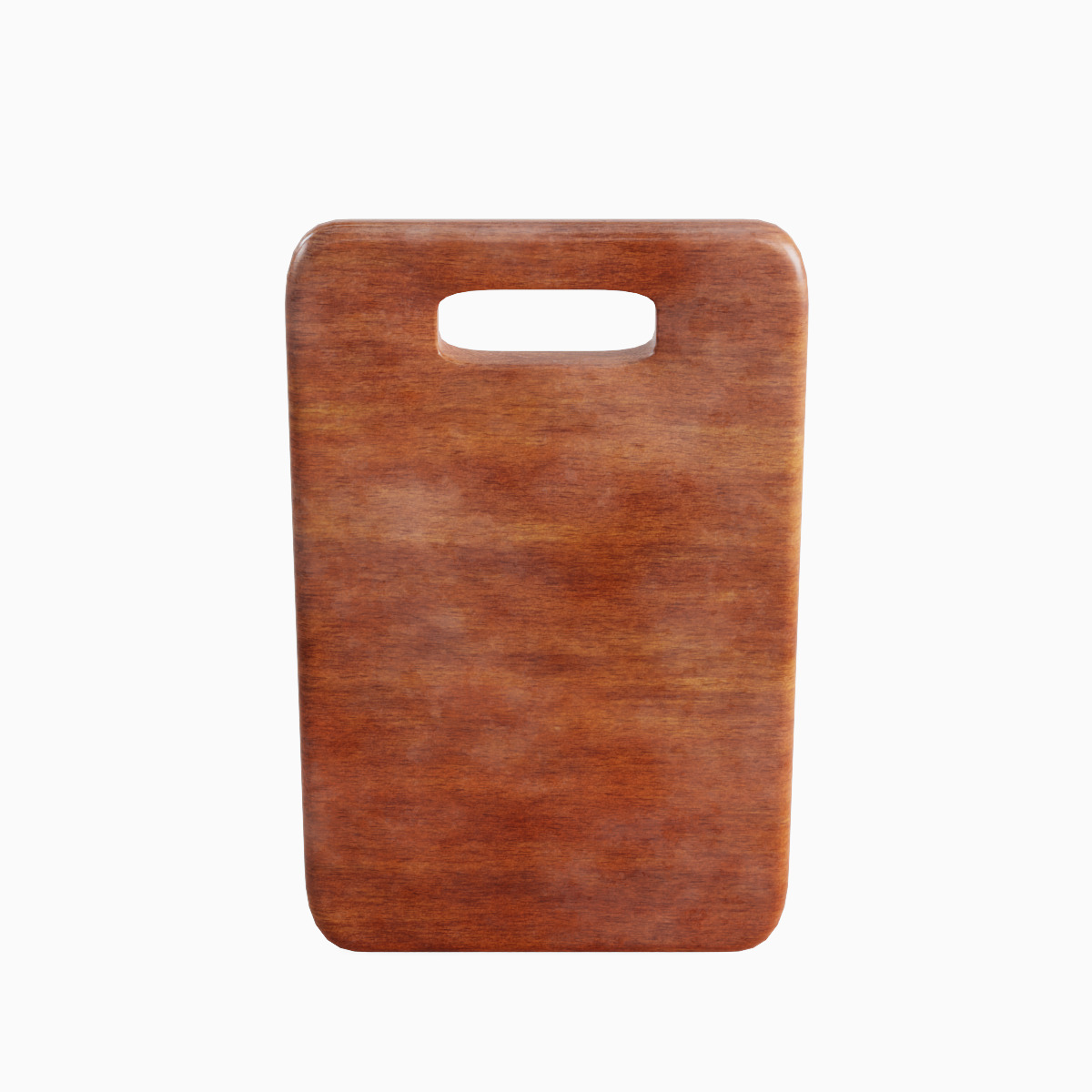 Cutting Board Set Low-poly 3D model_4