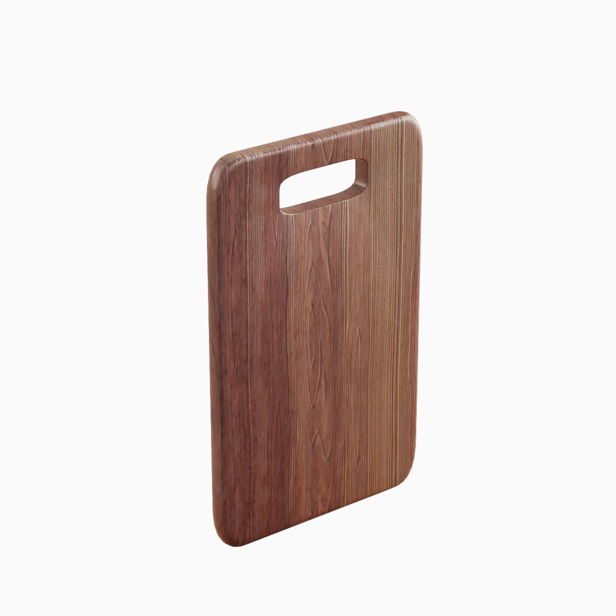 Cutting Board Set Low-poly 3D model_29