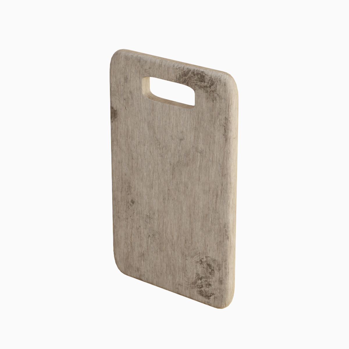 Cutting Board Set Low-poly 3D model_12