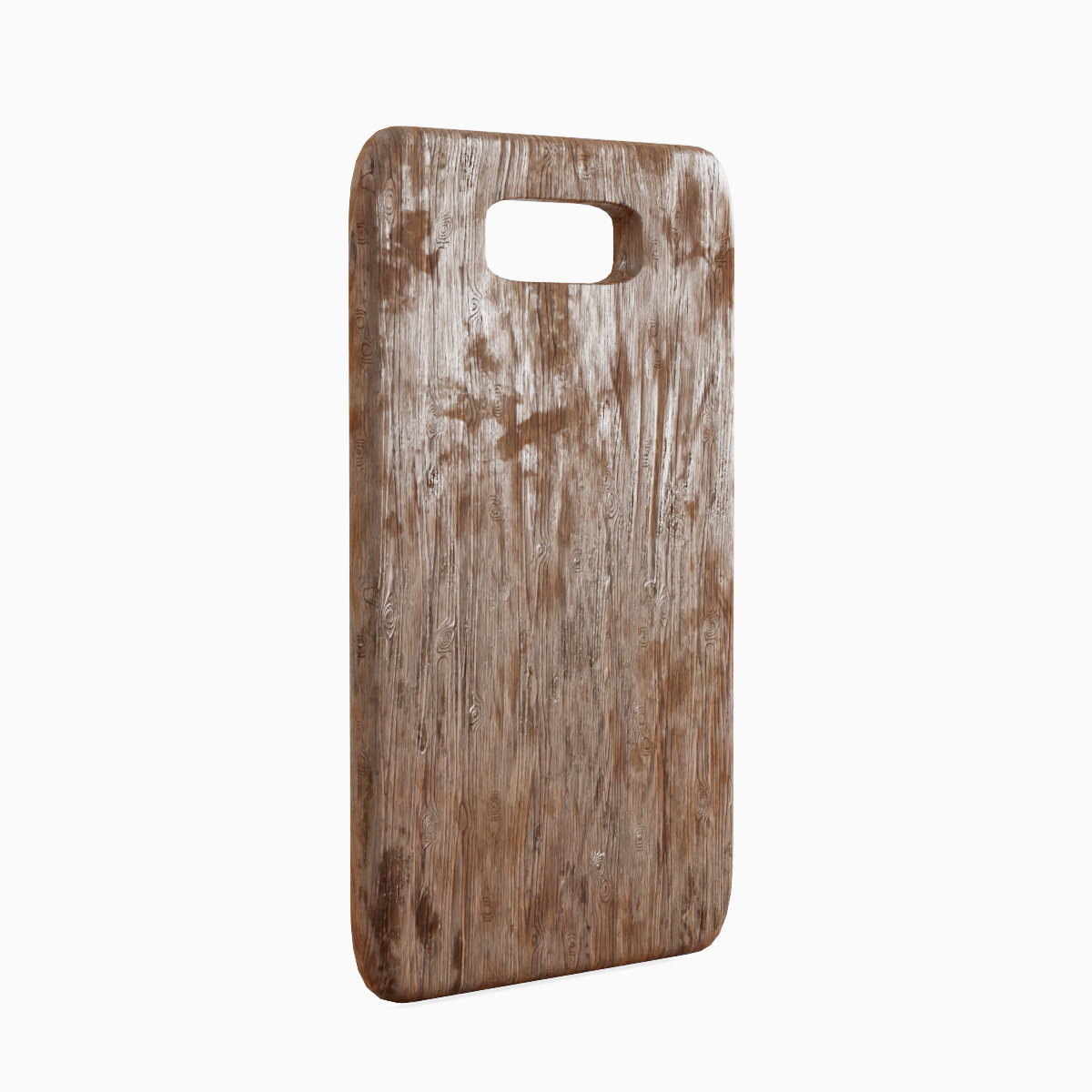 Cutting Board Set Low-poly 3D model_14