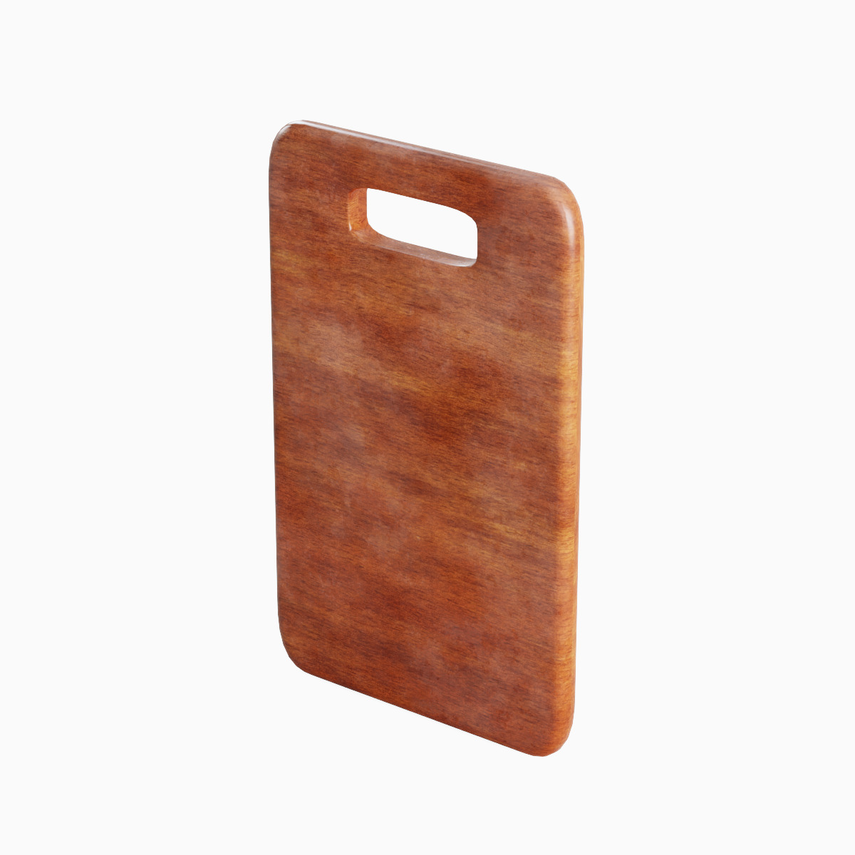 Cutting Board Set Low-poly 3D model_6