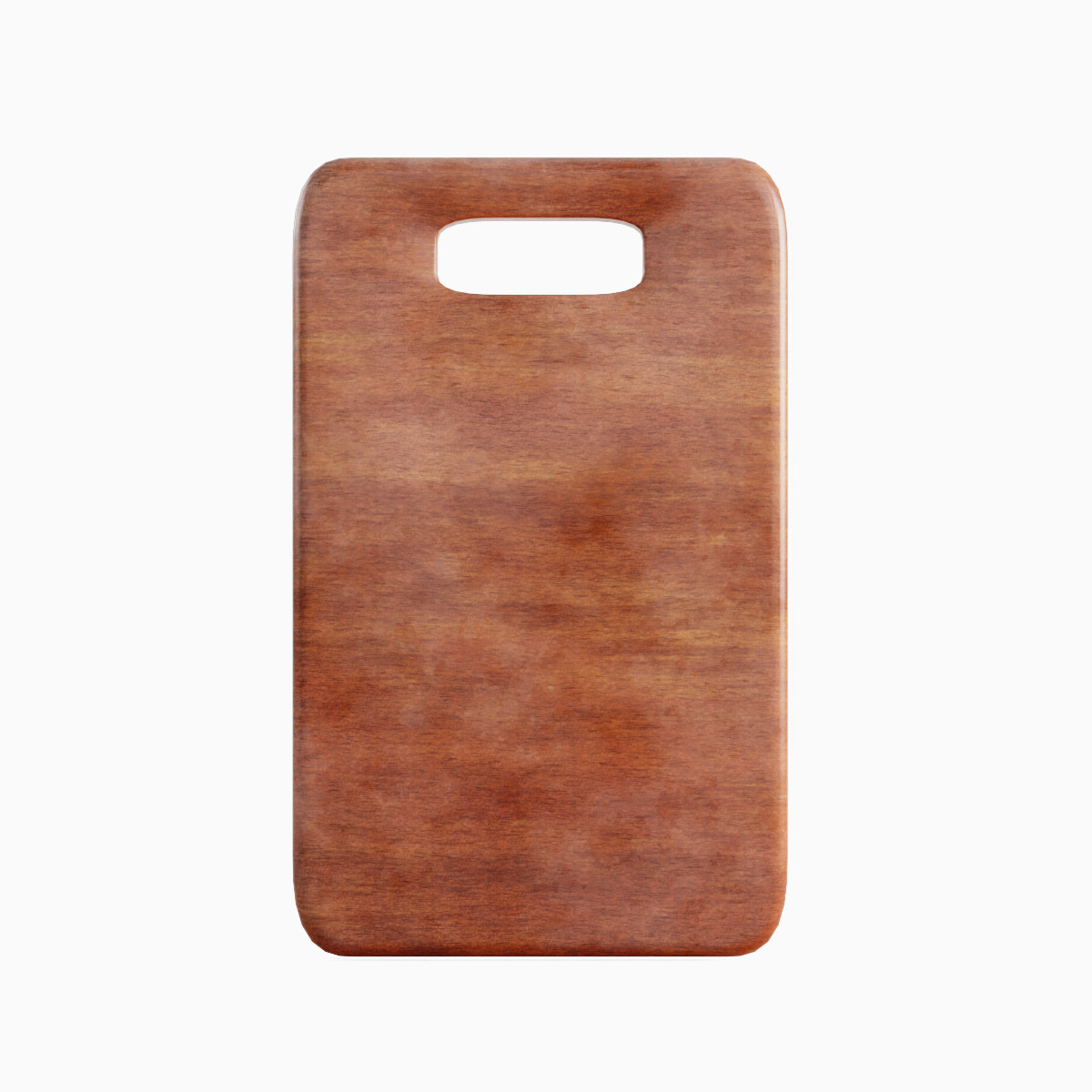 Cutting Board Set Low-poly 3D model_1